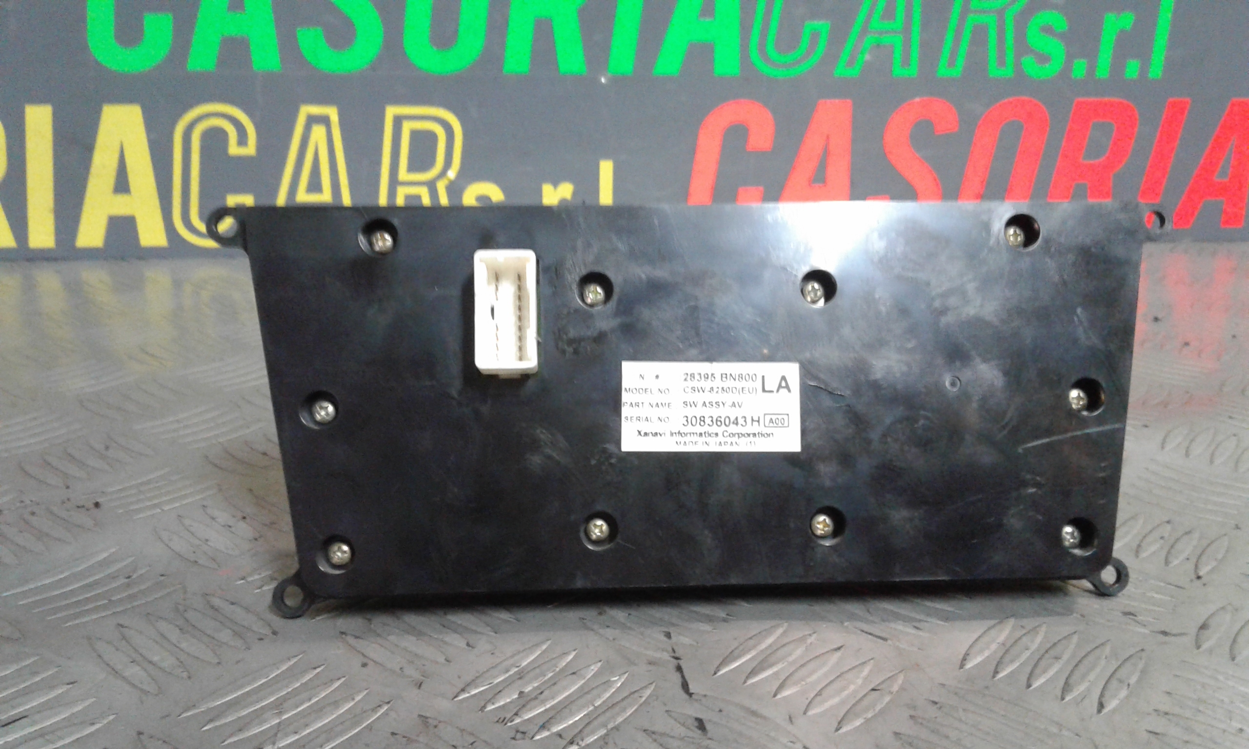 Blocco Comando Climatizzazione 28395BN800 Usato