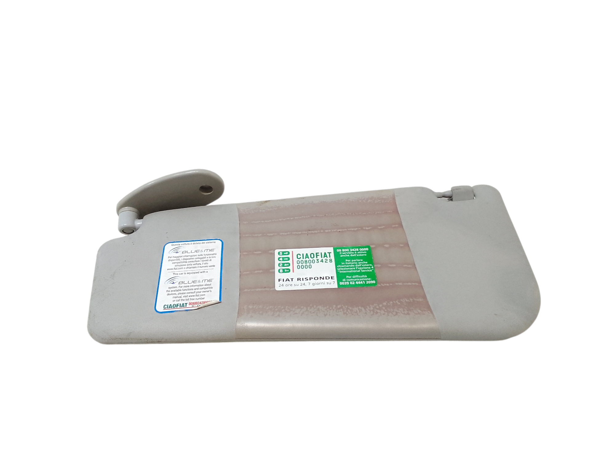 Aletta Parasole Parabrezza Destro 735509466 Usato