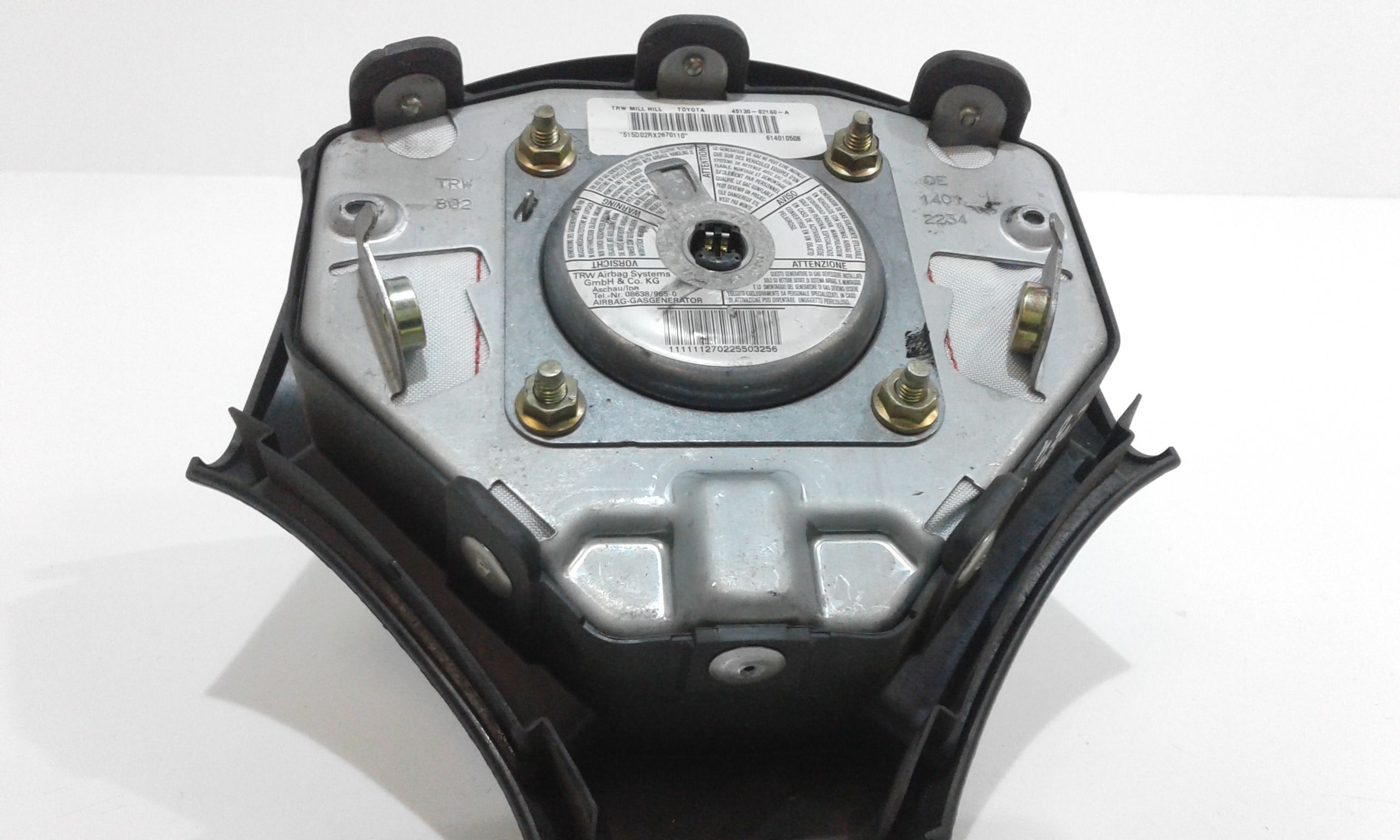 Dispositivo Airbag Lato Guida 4513002160B0 Usato