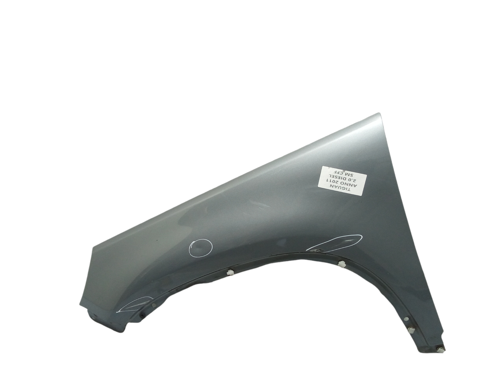 Parafango Ant. Sinistro 5N0821105A Usato