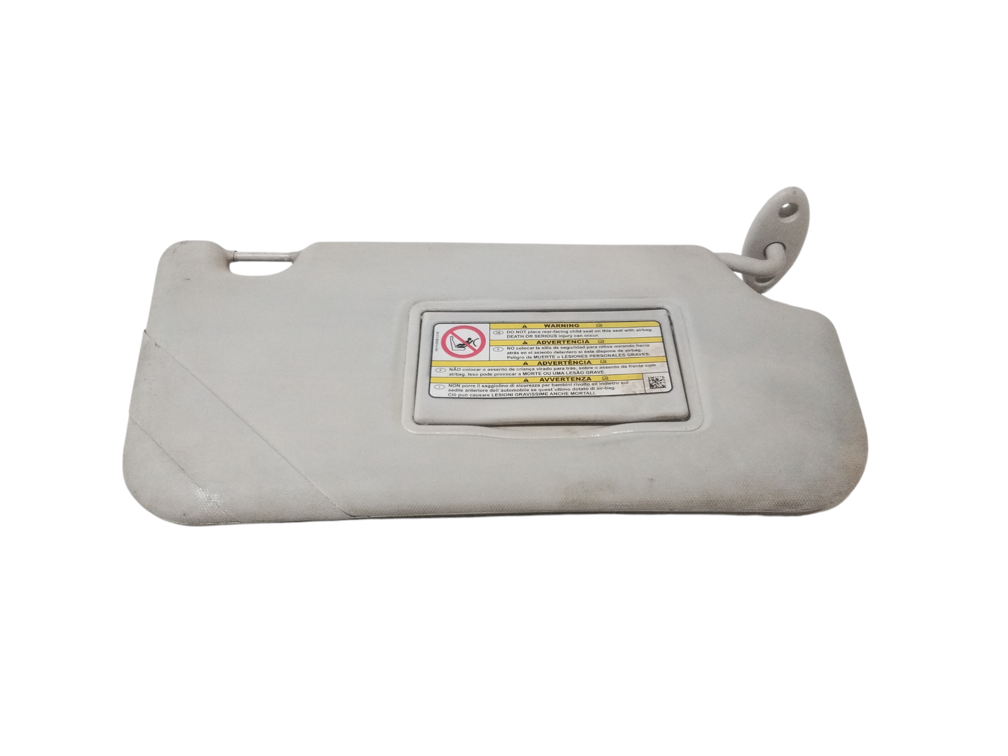 Aletta Parasole Parabrezza Destro 1708997 Usato