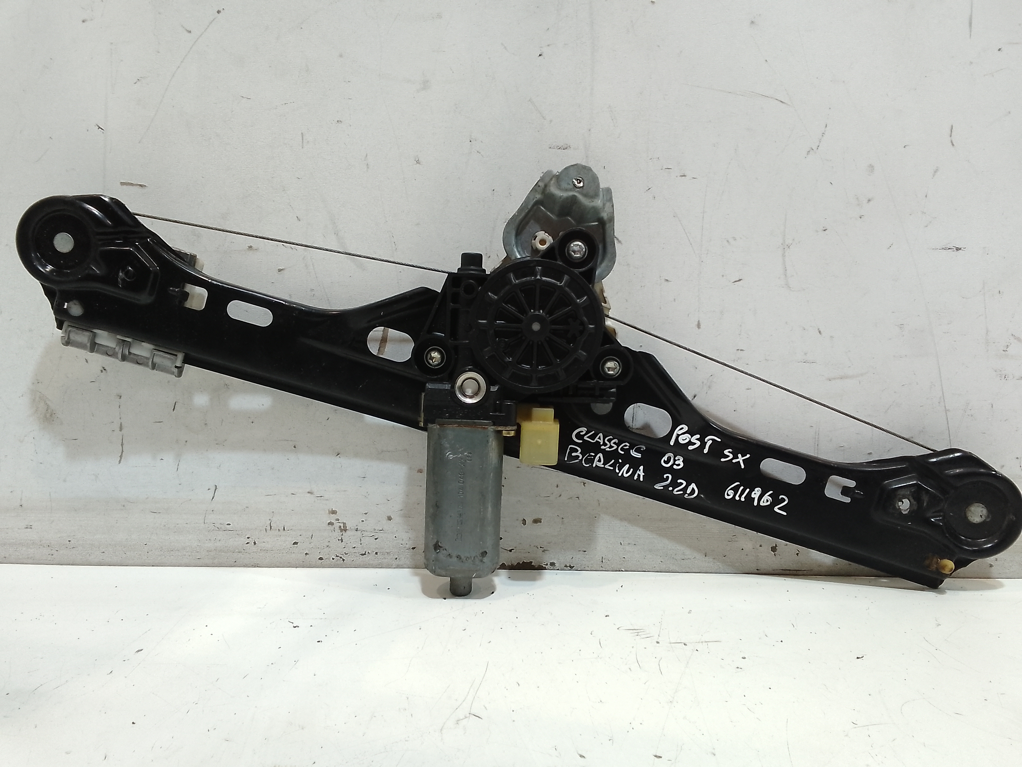 Alzacristallo Porta Post. Sinistro Usato