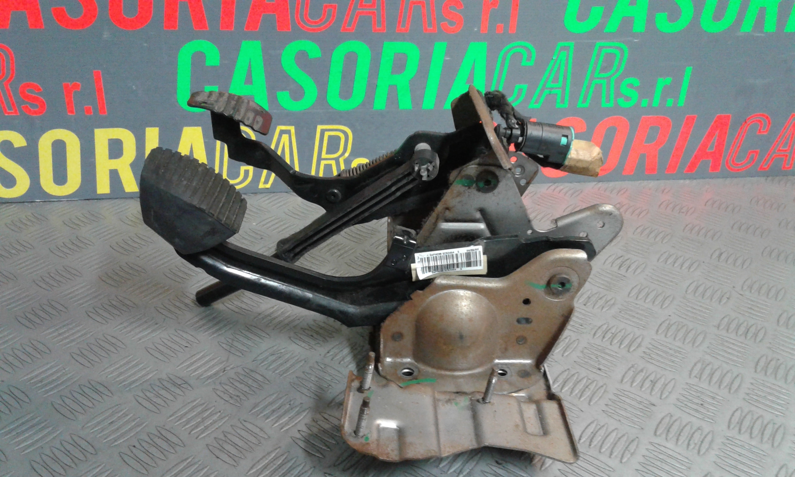 Pedaliera Freno, Pedale Frizione, Pedaliera Freno + Frizione Usato