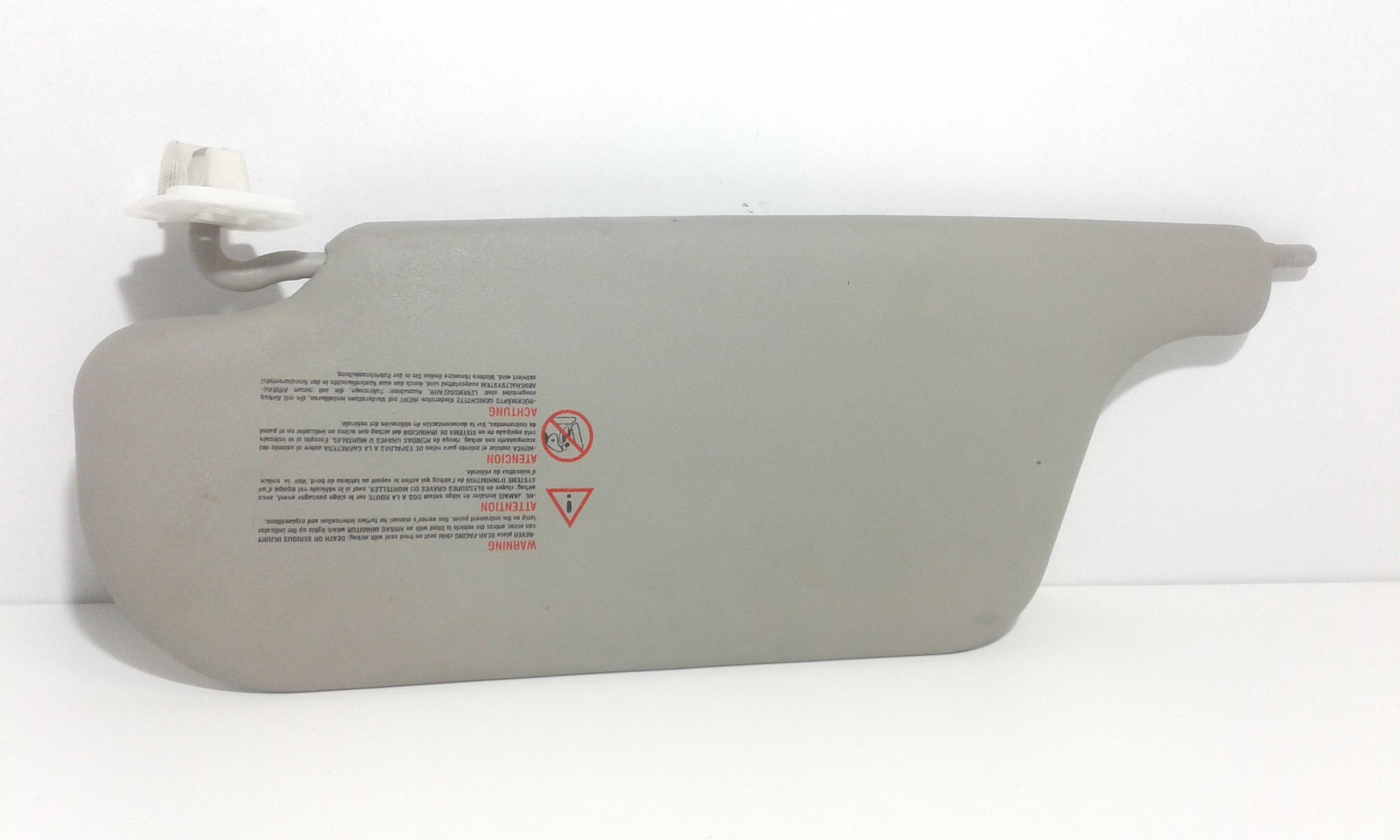 Aletta Parasole Parabrezza Destro 8200294229 Usato