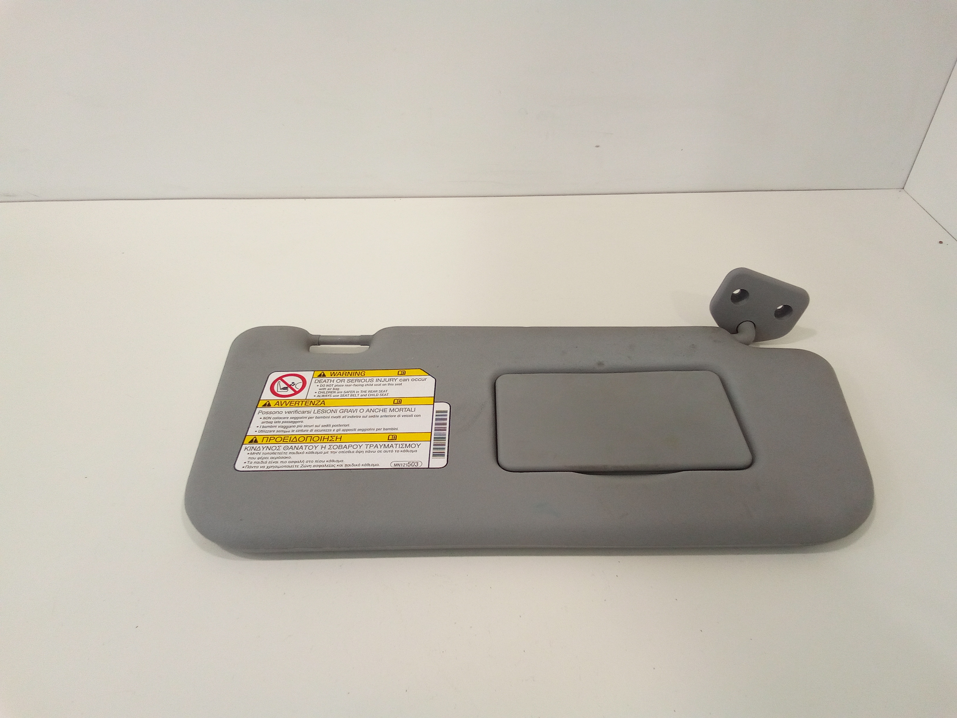 Aletta Parasole Parabrezza Destro MN164628HA Usato