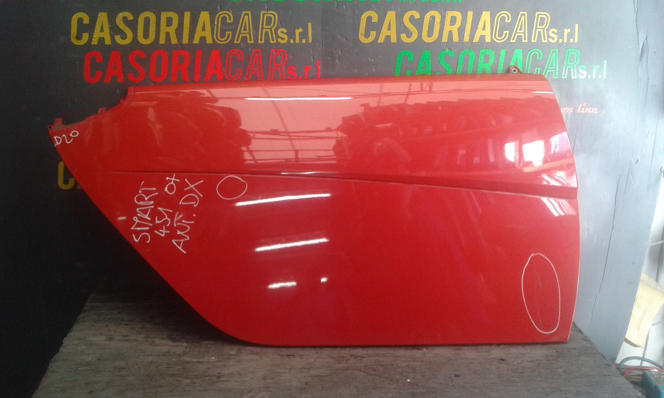 Pannello Est. Porta Ant. Destro A4517220209C50L Usato