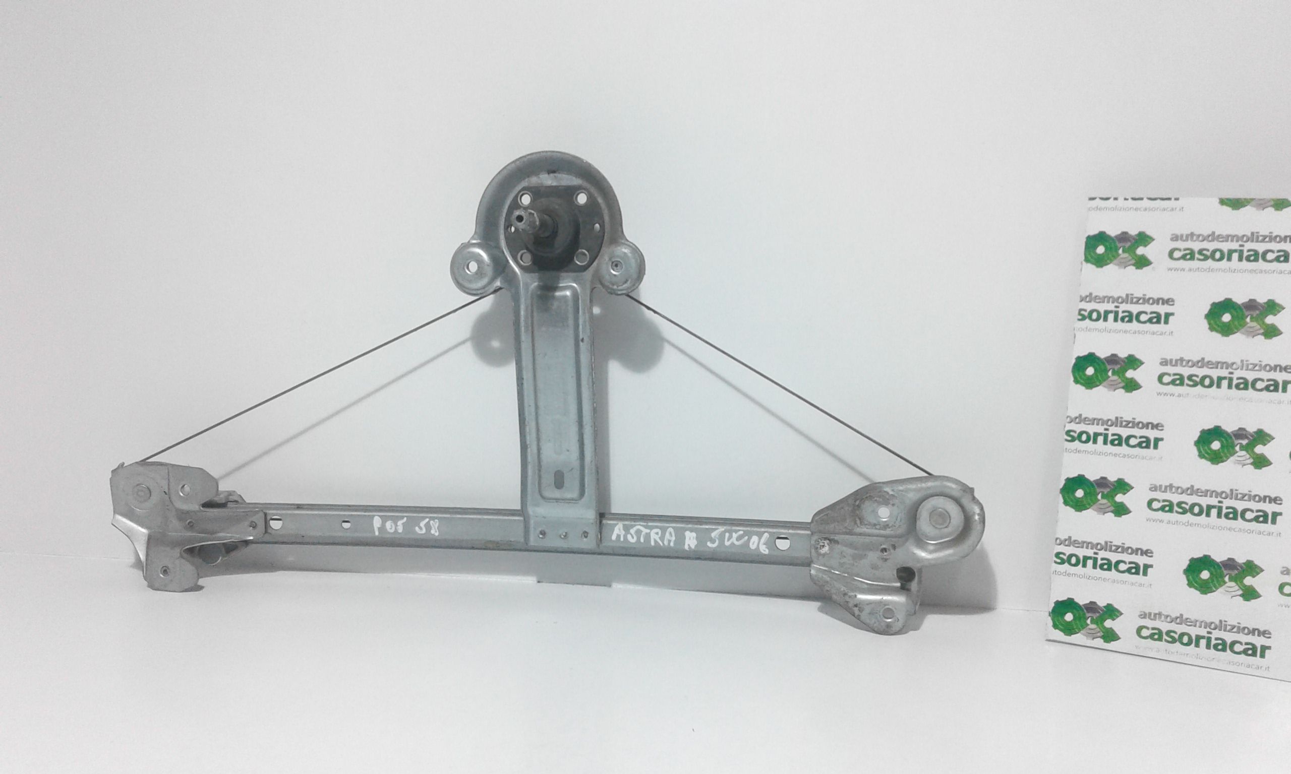 Alzacristallo Porta Post. Sinistro 13100420 Usato