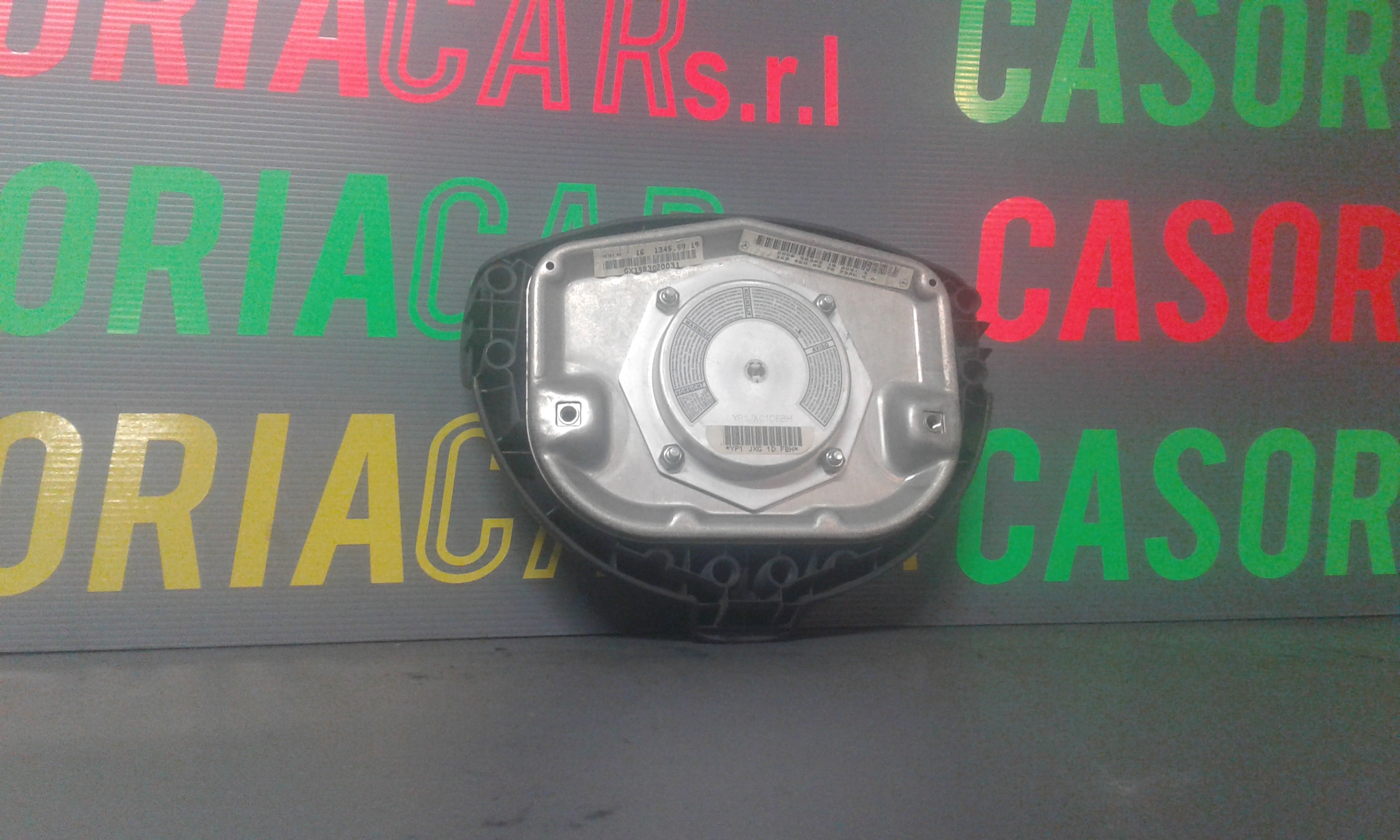 Dispositivo Airbag Lato Guida A16846001987D88 Usato