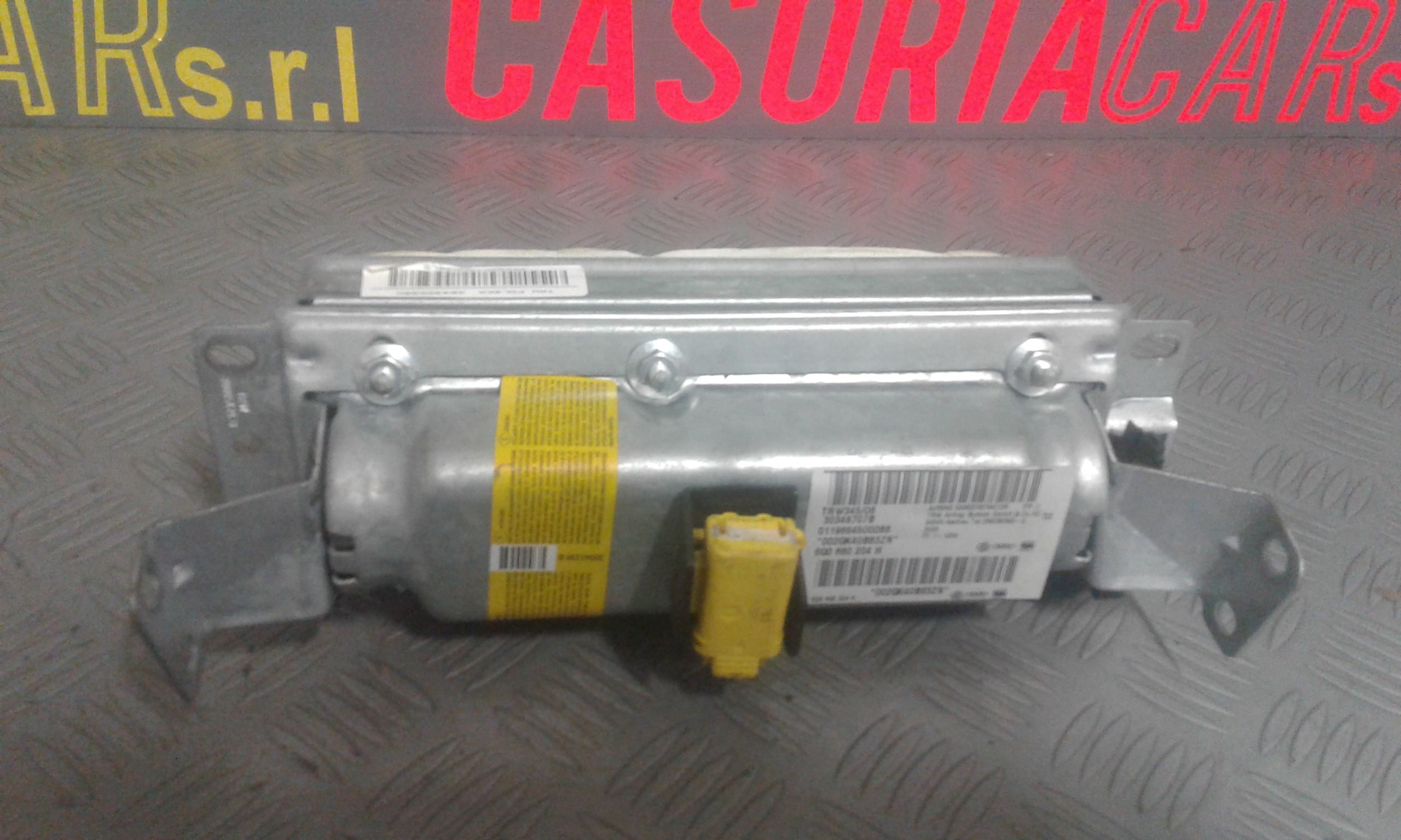 Dispositivo Airbag Lato Passeggero 6Q0880204G Usato