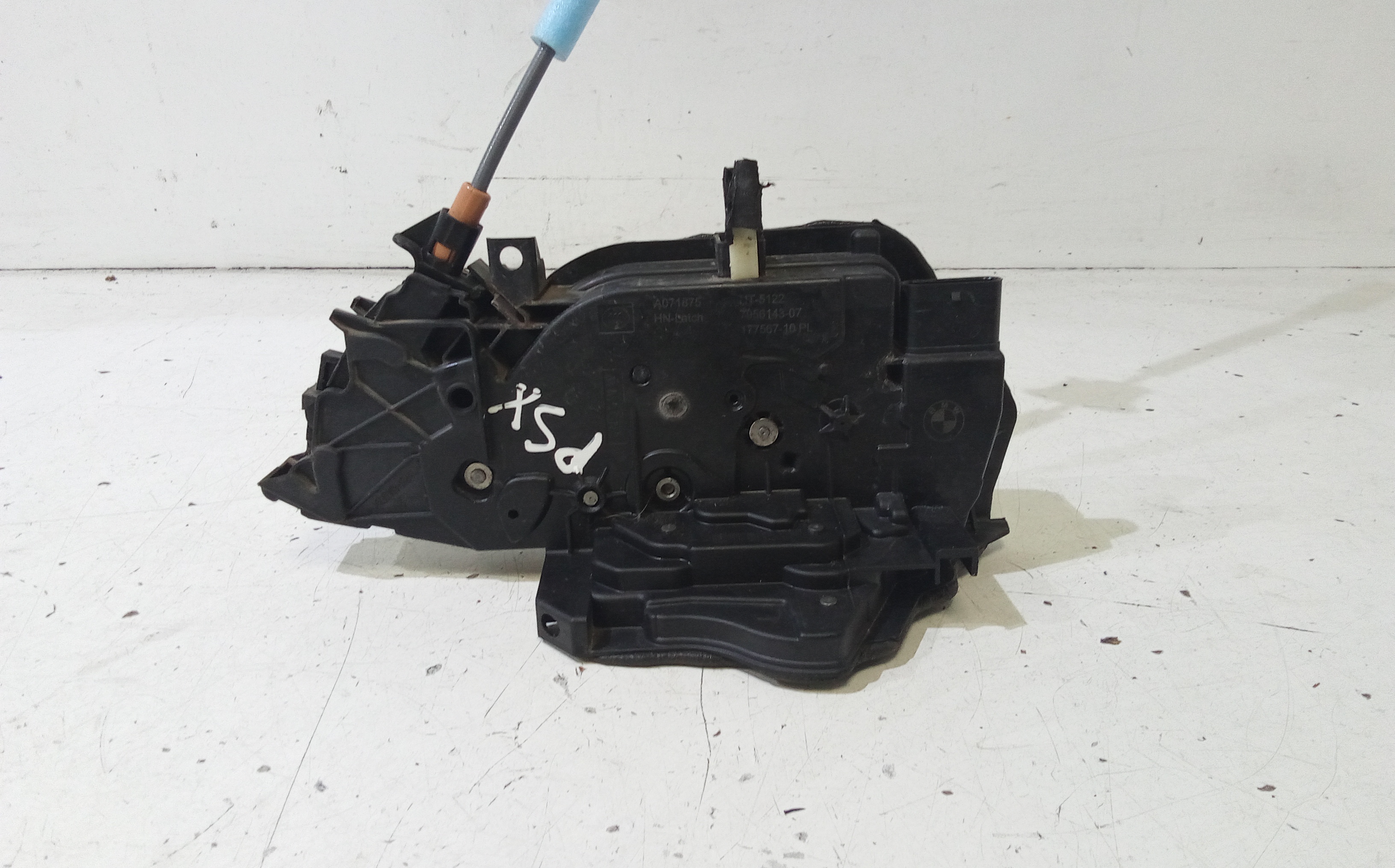 Serratura Porta Post. Sinistro 51227956143 Usato