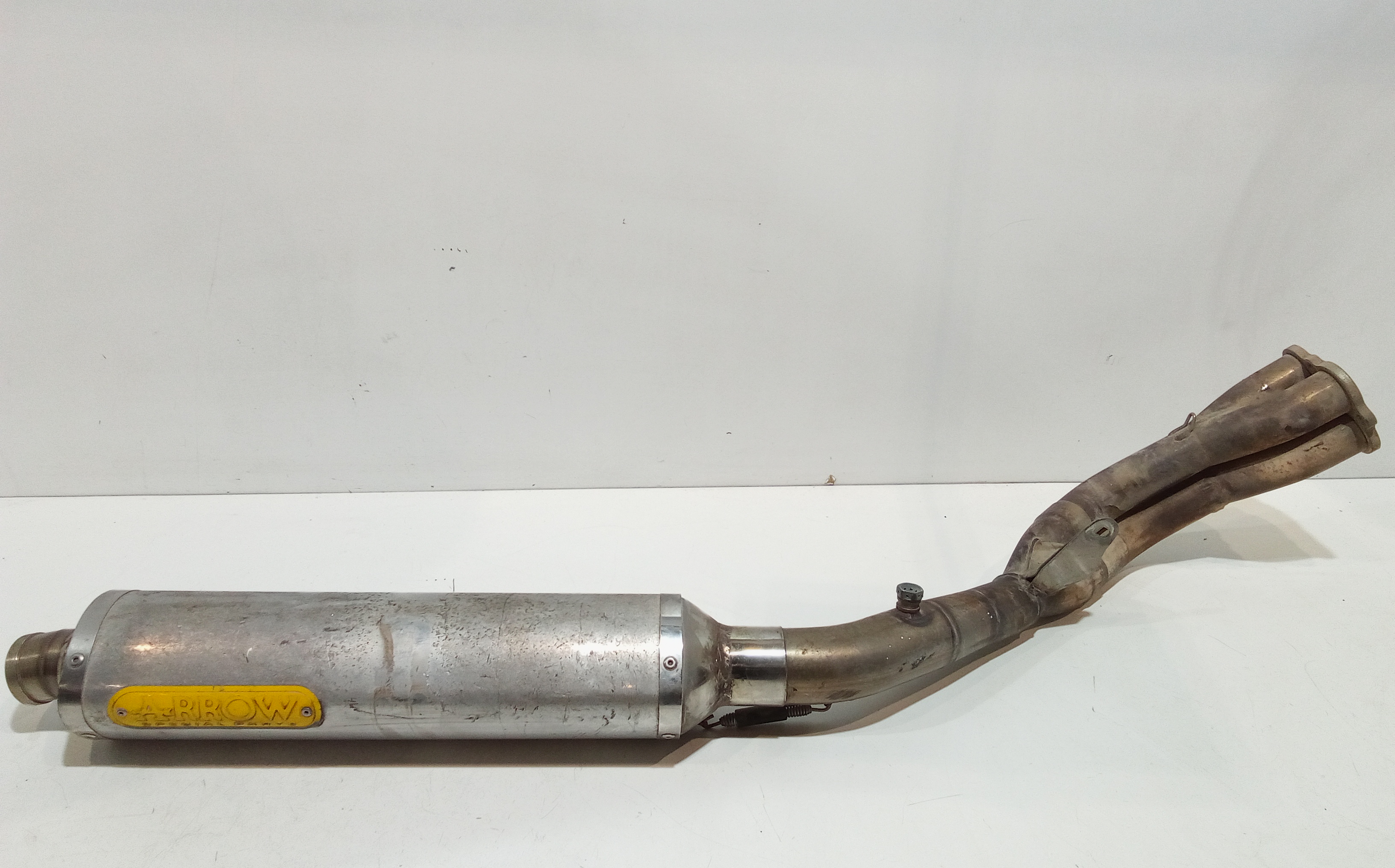 Marmitta Completa Di Terminale Scarico Usato