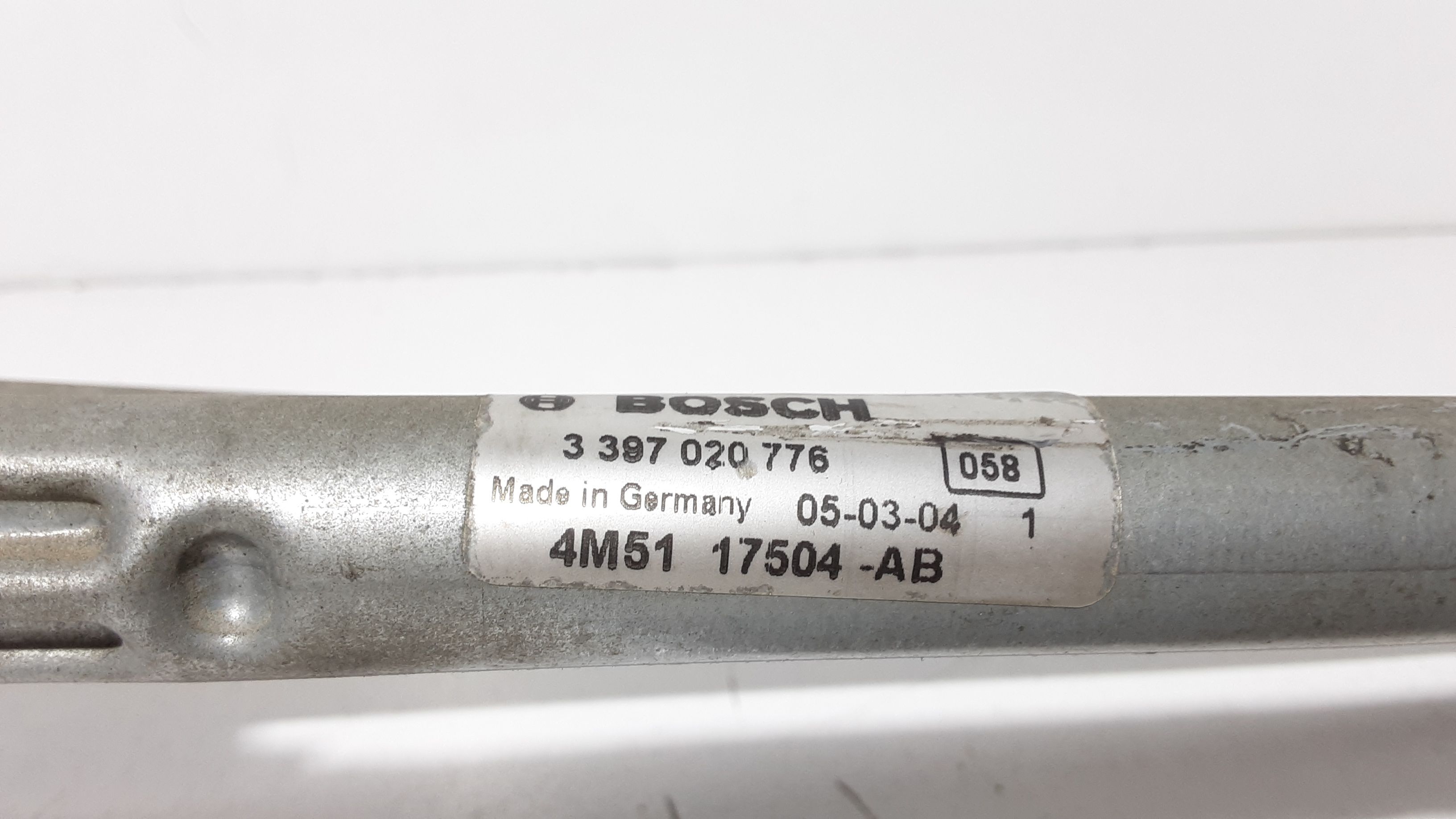 Motorino Tergiparabrezza Compl. Usato