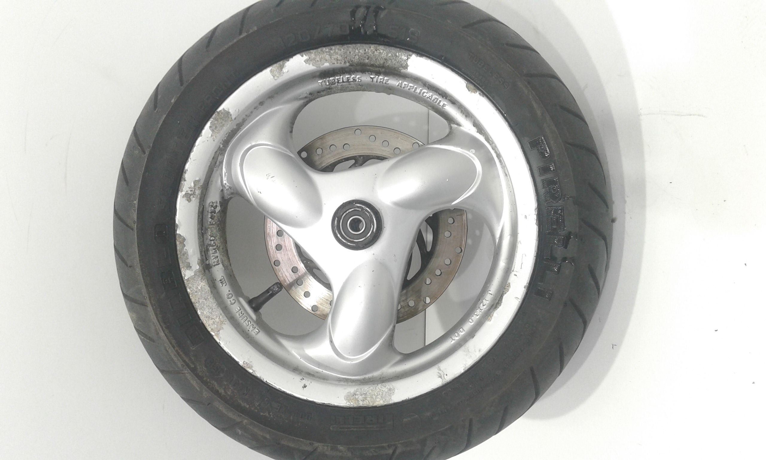 Ruota Anteriore Usato