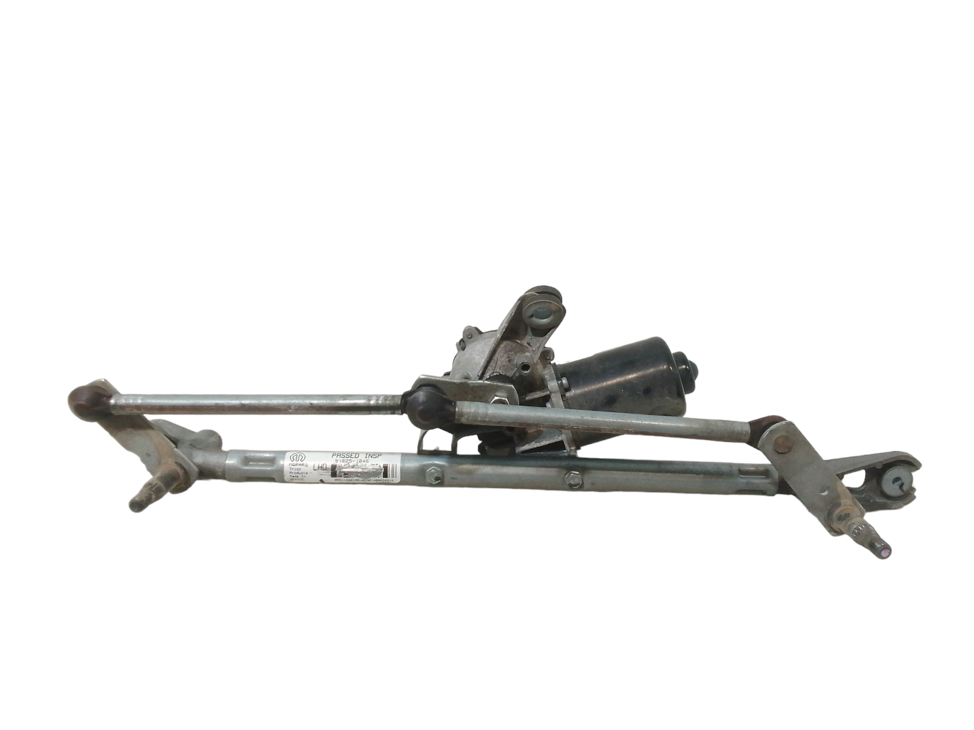 Motorino Tergiparabrezza Compl. Usato