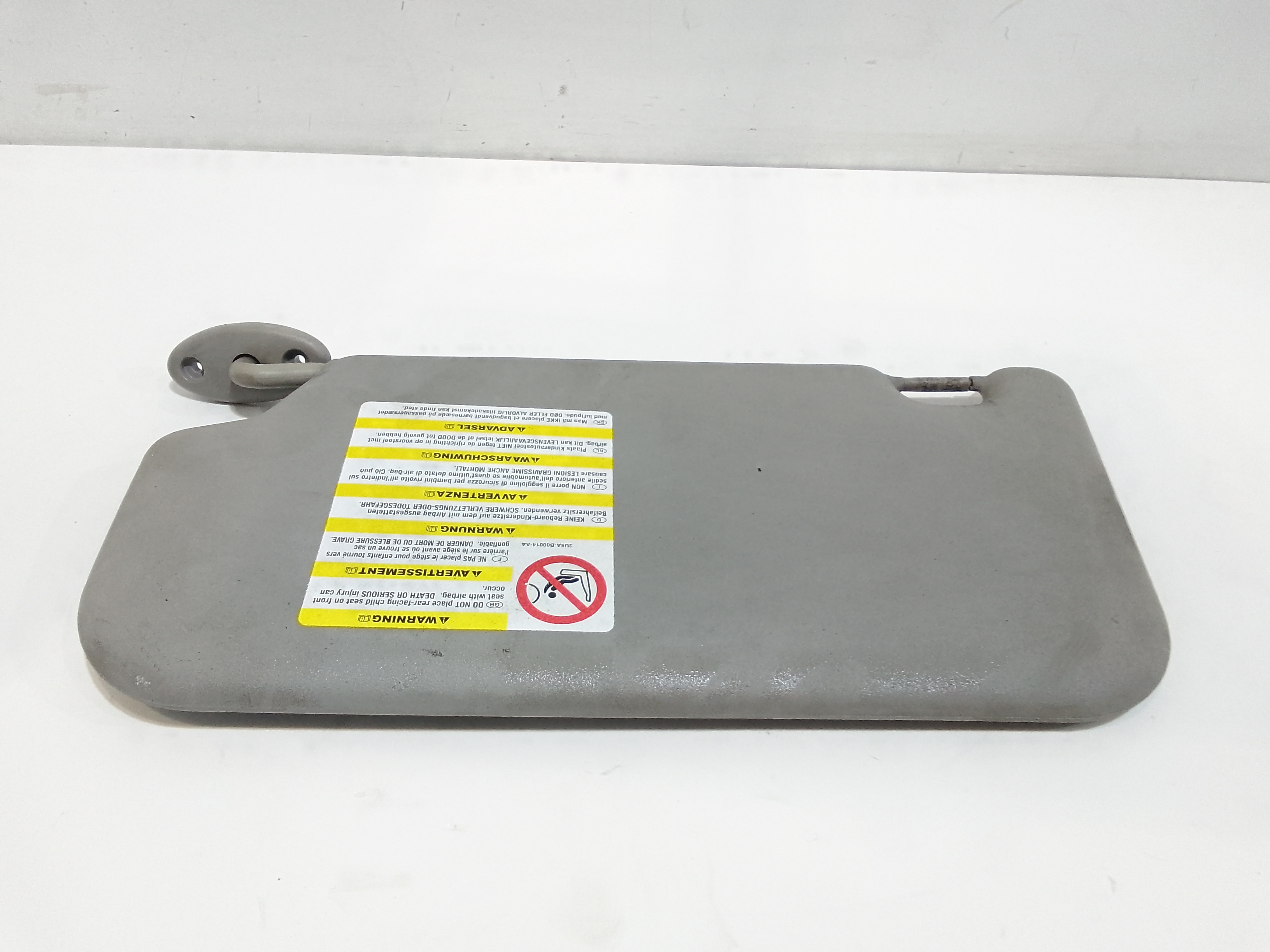 Aletta Parasole Parabrezza Destro 1222069 Usato