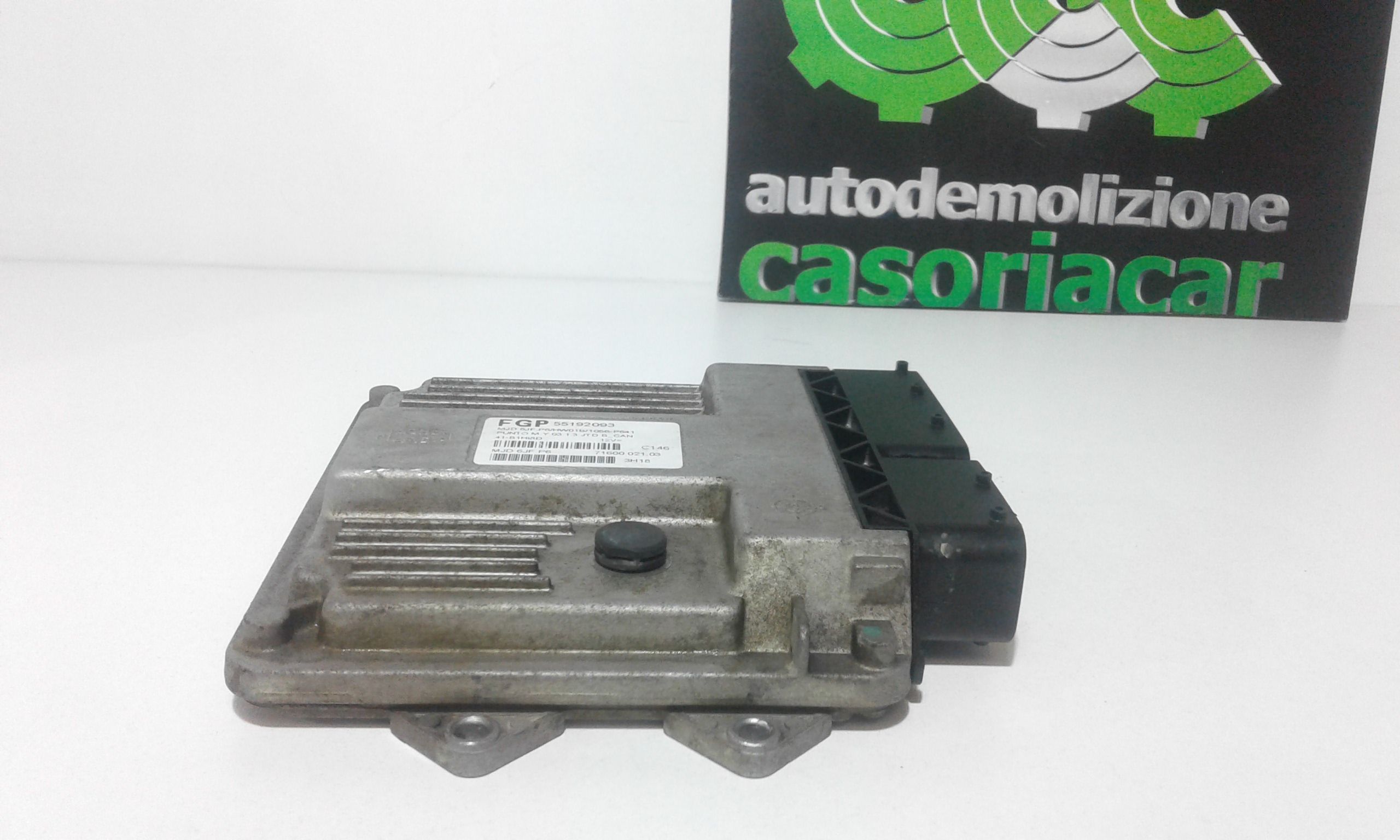 Centralina Iniezione 51827446 Usato