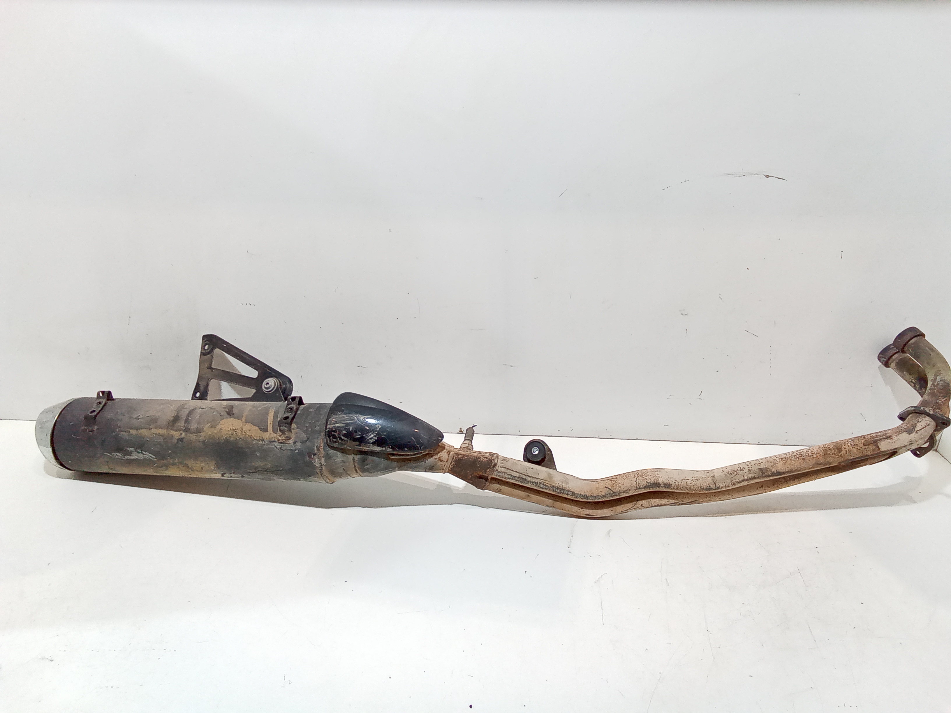 Marmitta Completa Di Terminale Scarico Usato