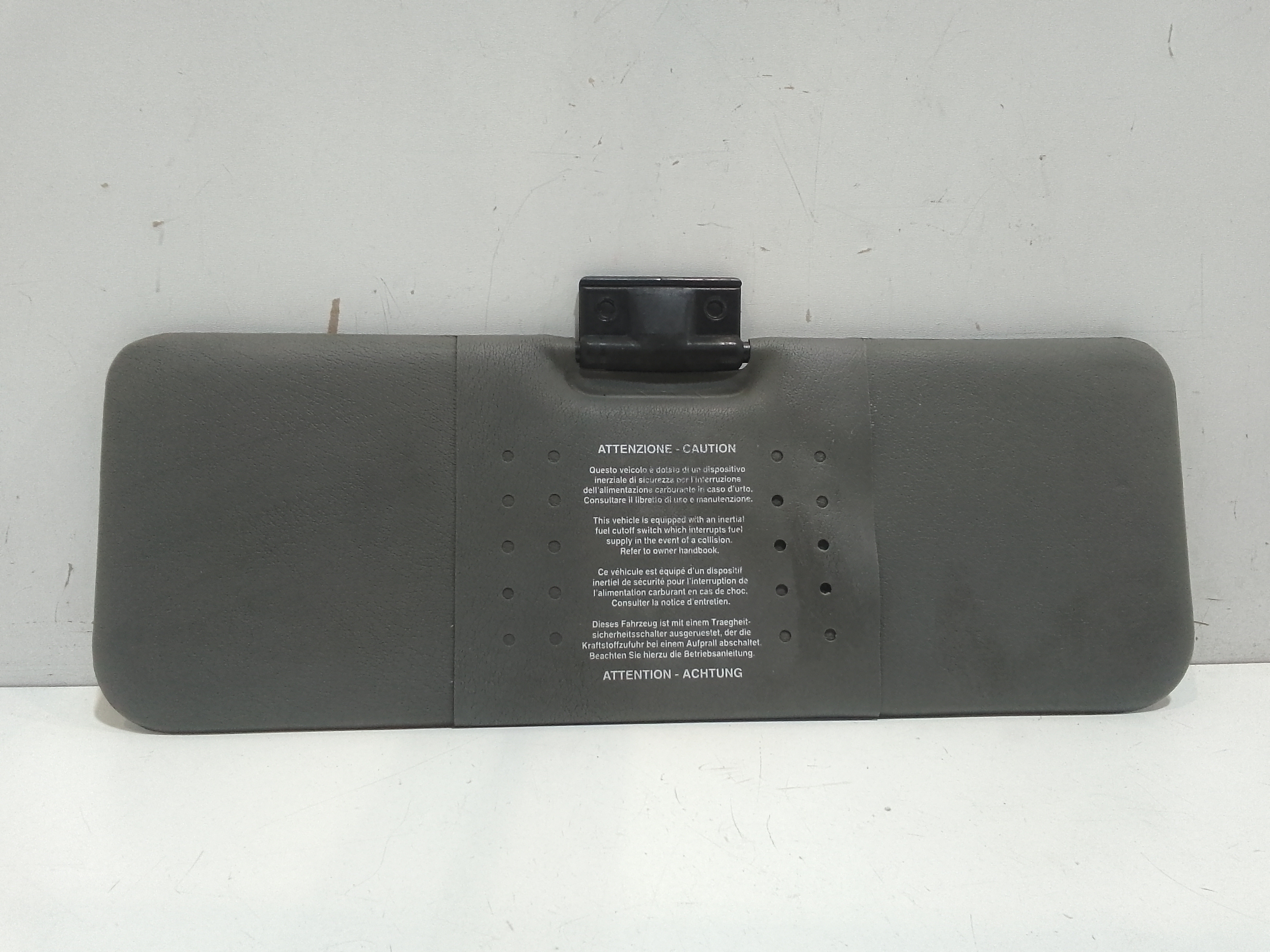 Aletta Parasole Parabrezza Destro 182427660 Usato