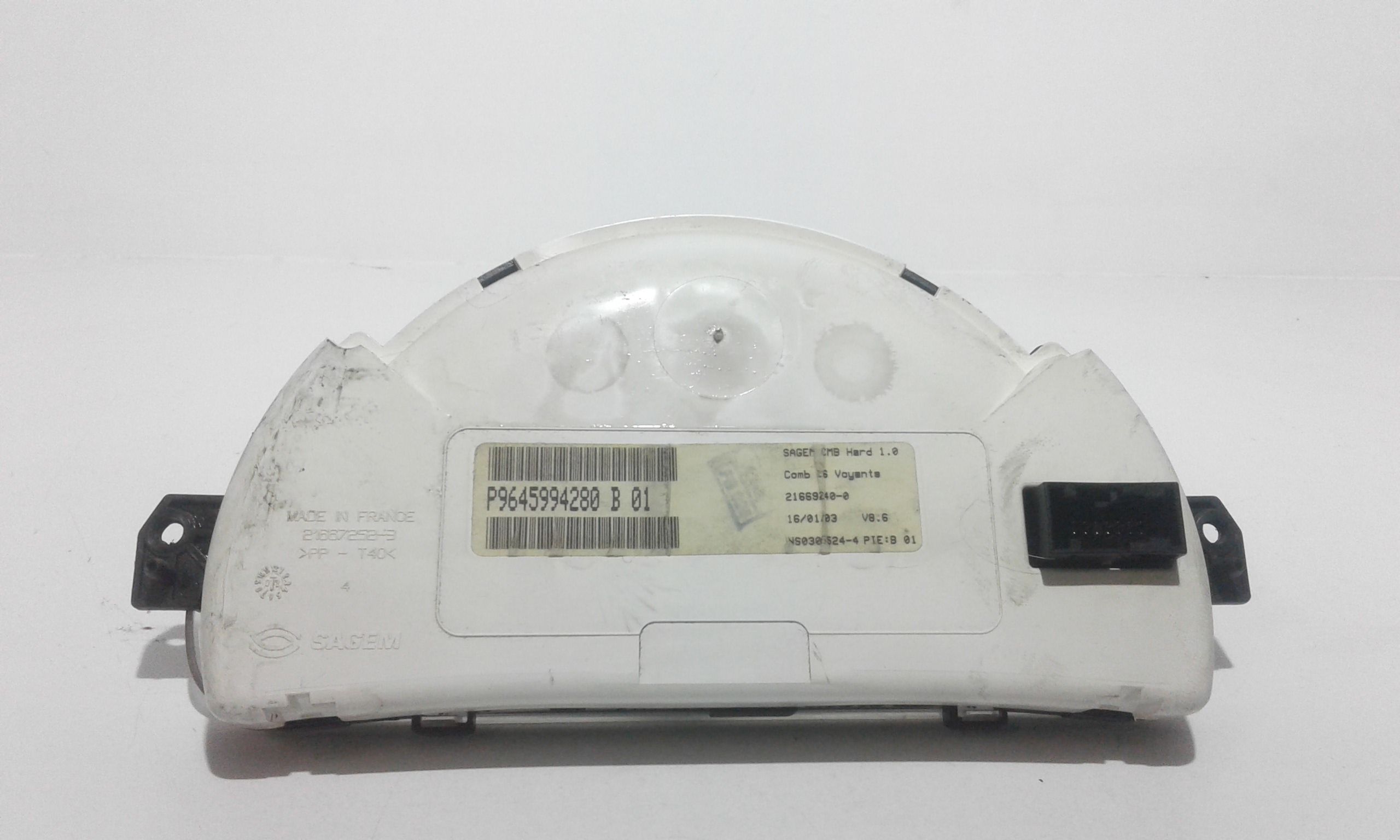 Quadro Portastrumenti Usato