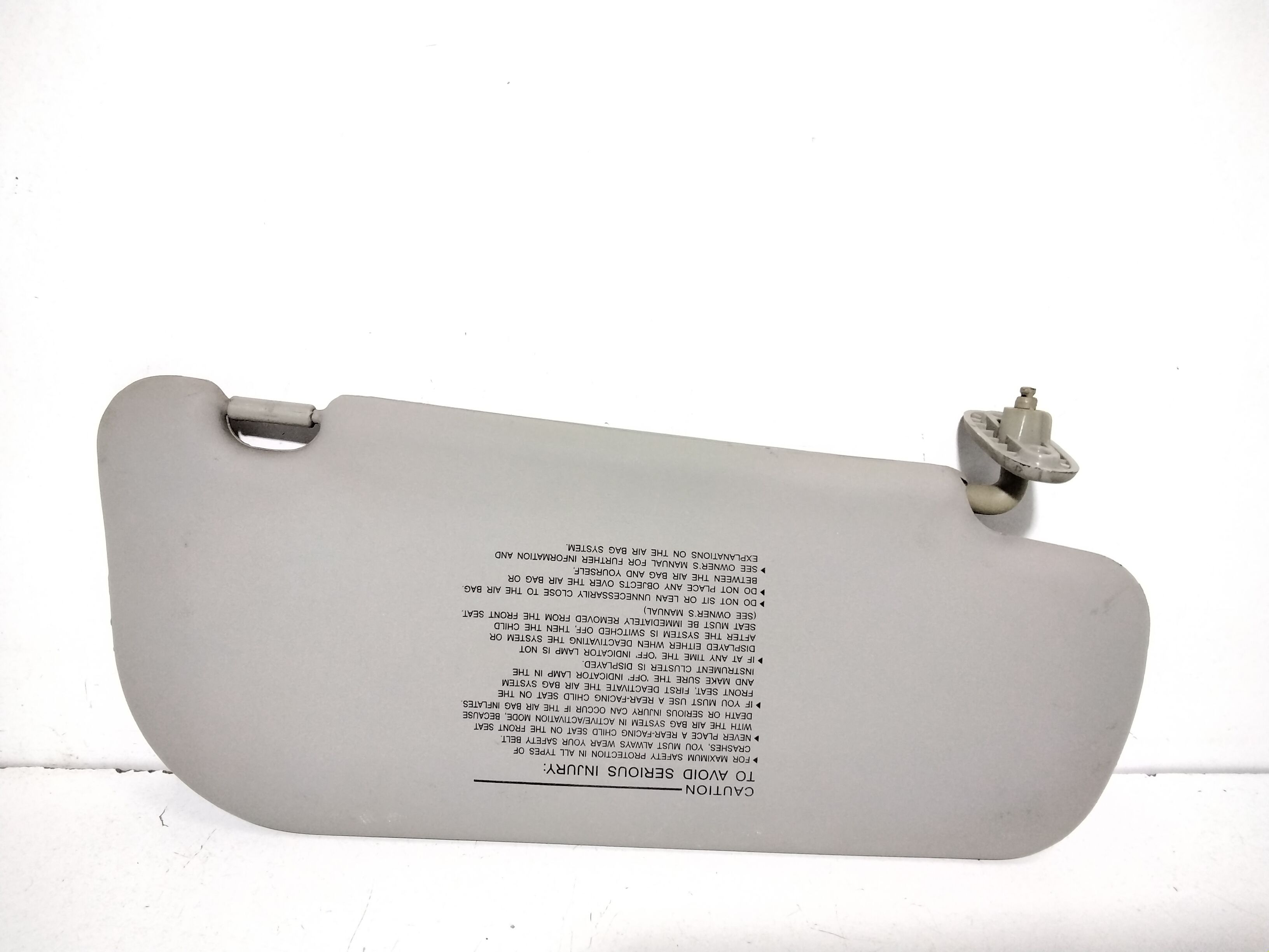 Aletta Parasole Parabrezza Sinistro 8521007460ED Usato