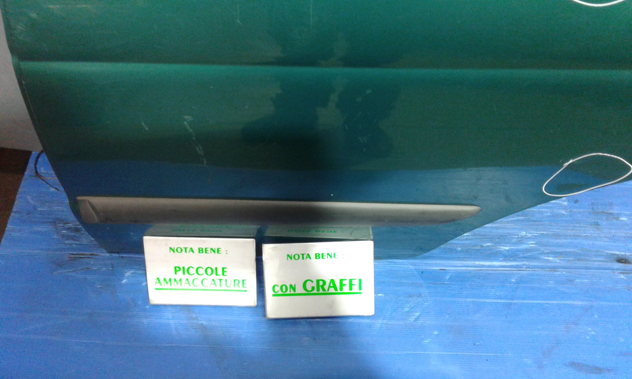 Porta Post. Sinistro 96317638 Usato