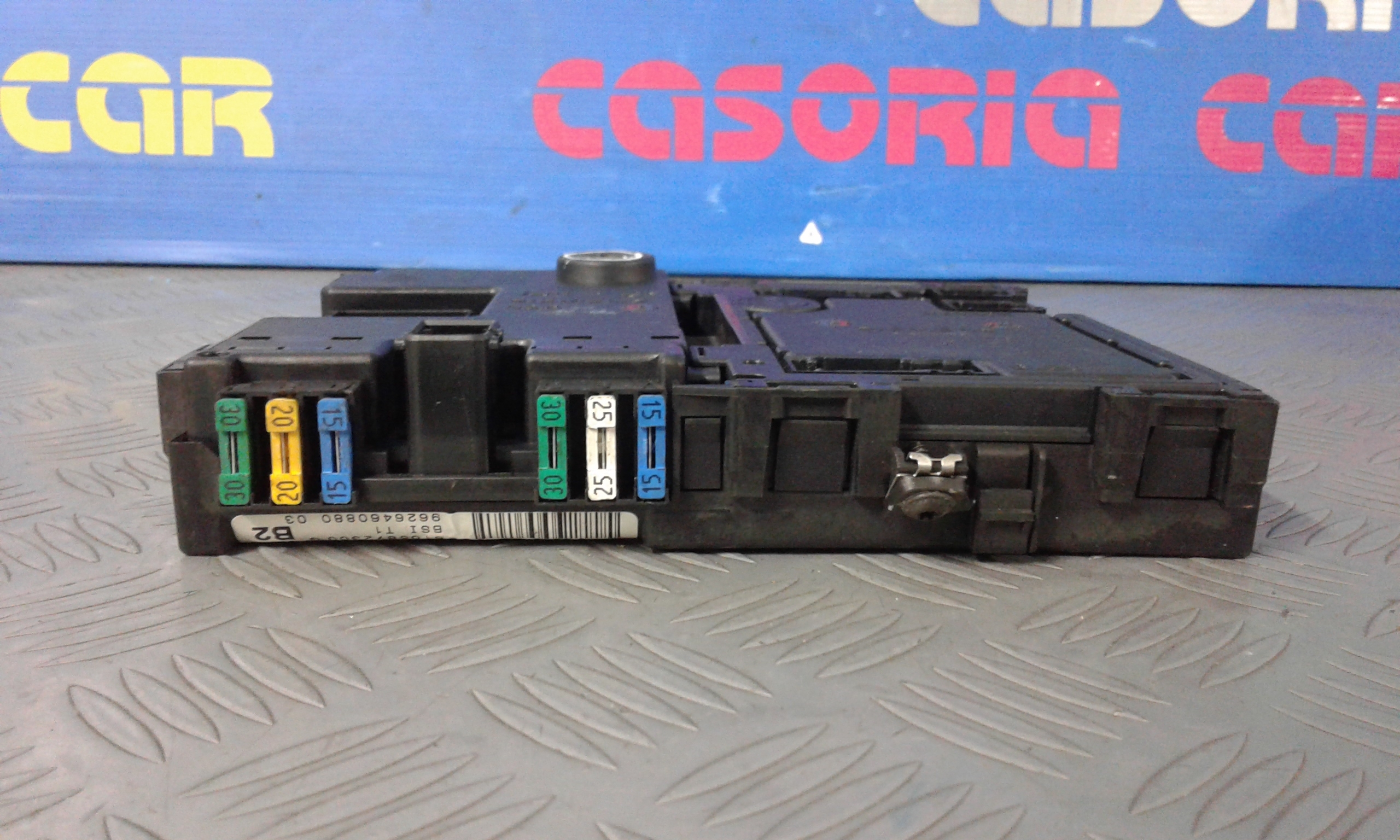 Scatola Fusibili Usato