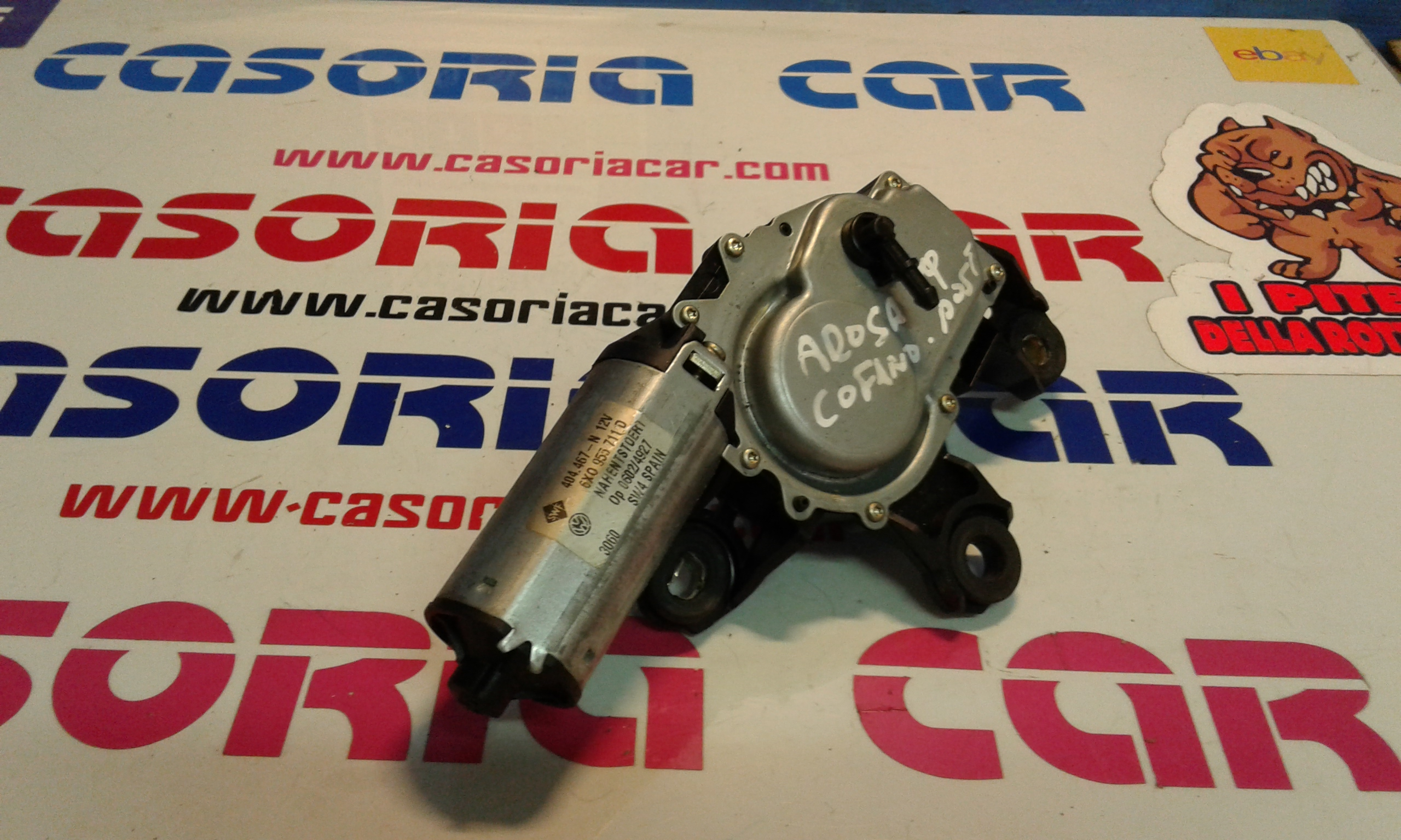 Motorino Tergilunotto 6X0955711C Usato