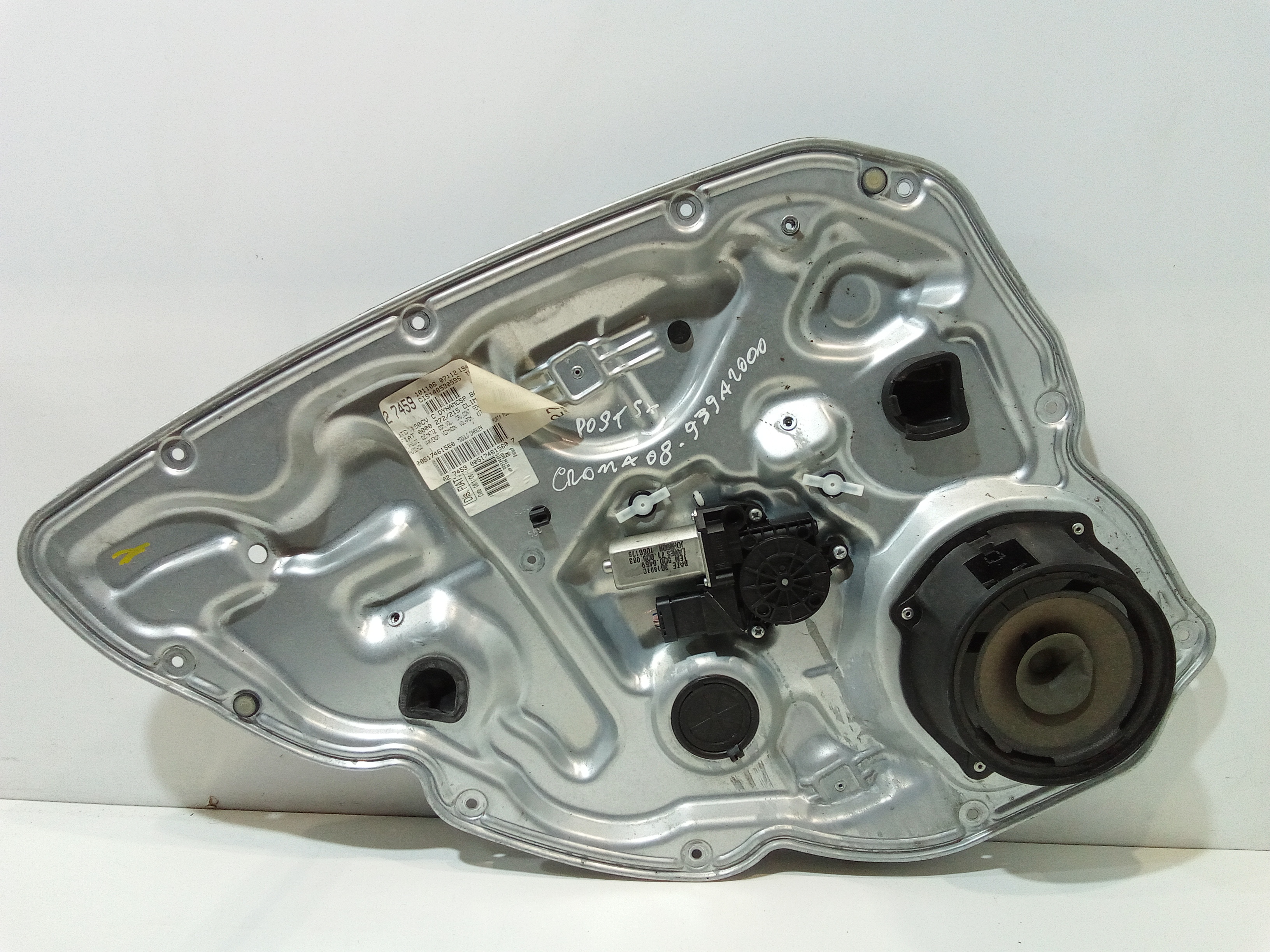 Alzacristallo Porta Post. Sinistro Usato