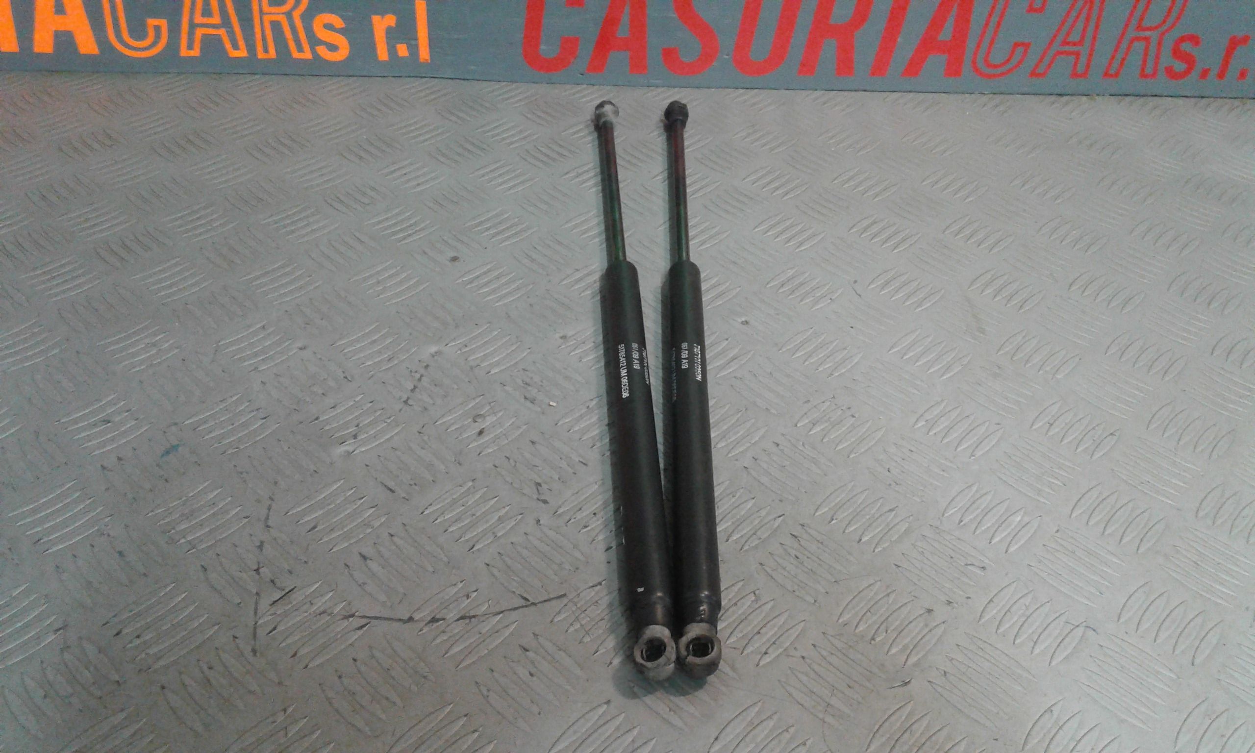 Cerniera Cofano Post. Destro Usato