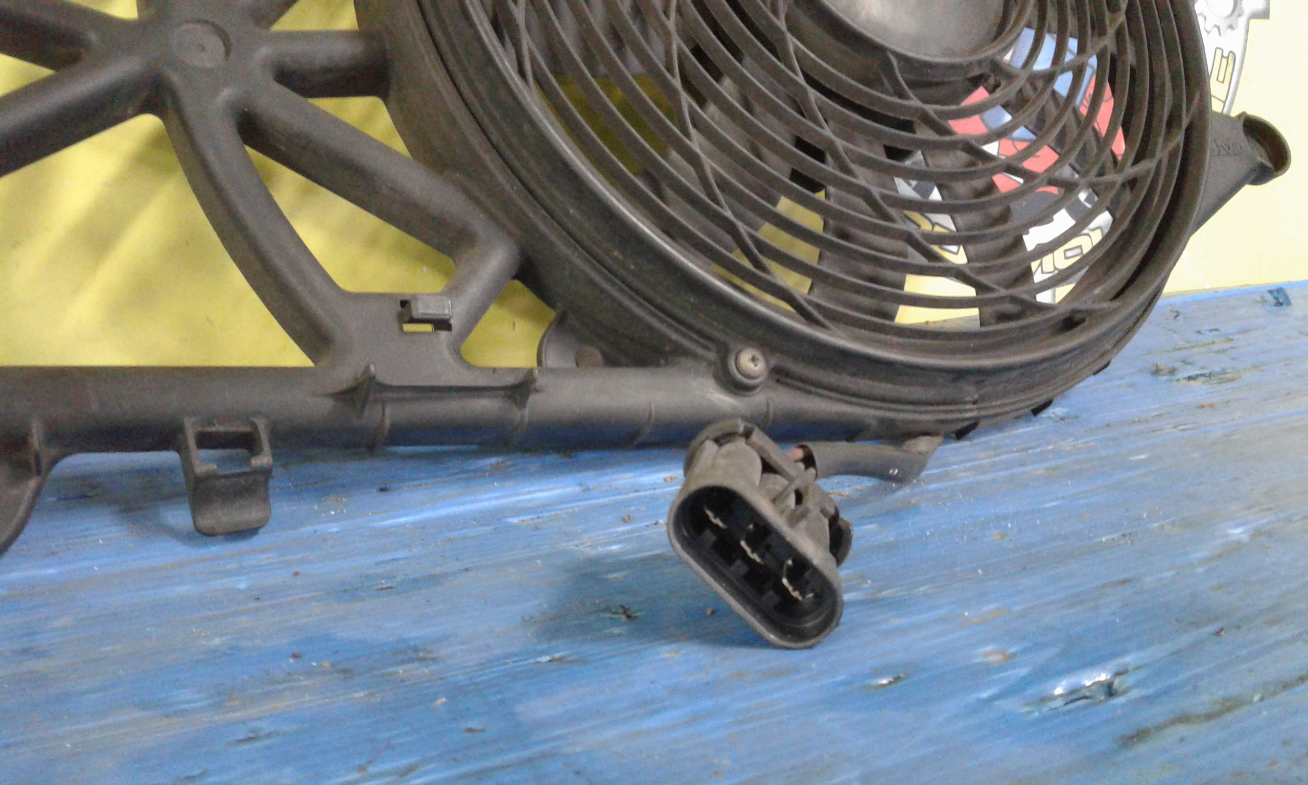 Elettroventola 13128929 Usato