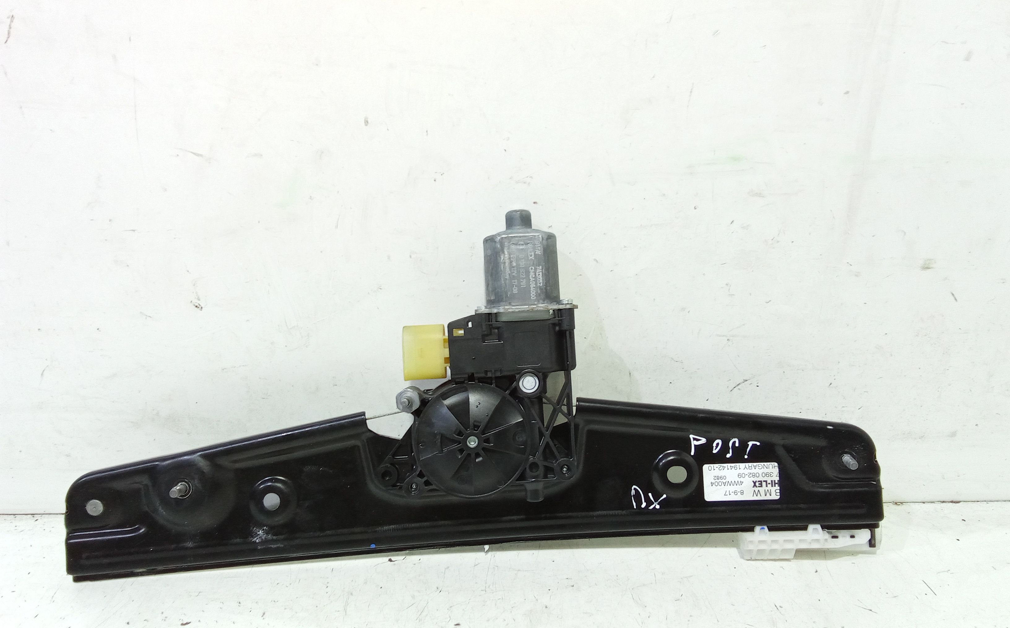 Alzacristallo Porta Post. Destro Usato