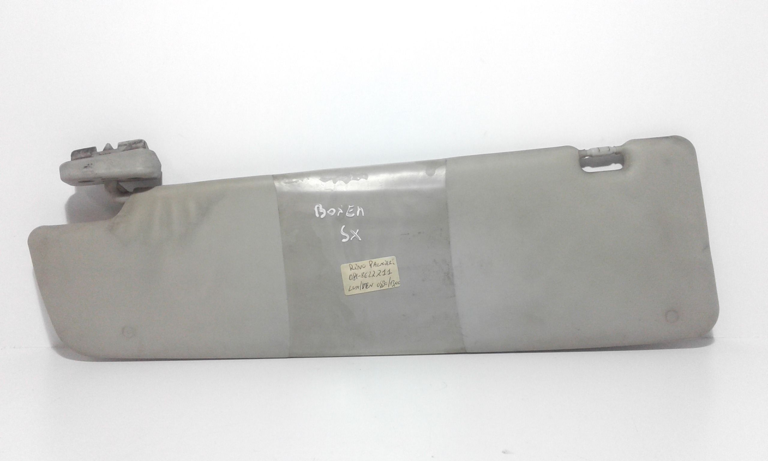 Aletta Parasole Parabrezza Sinistro Usato