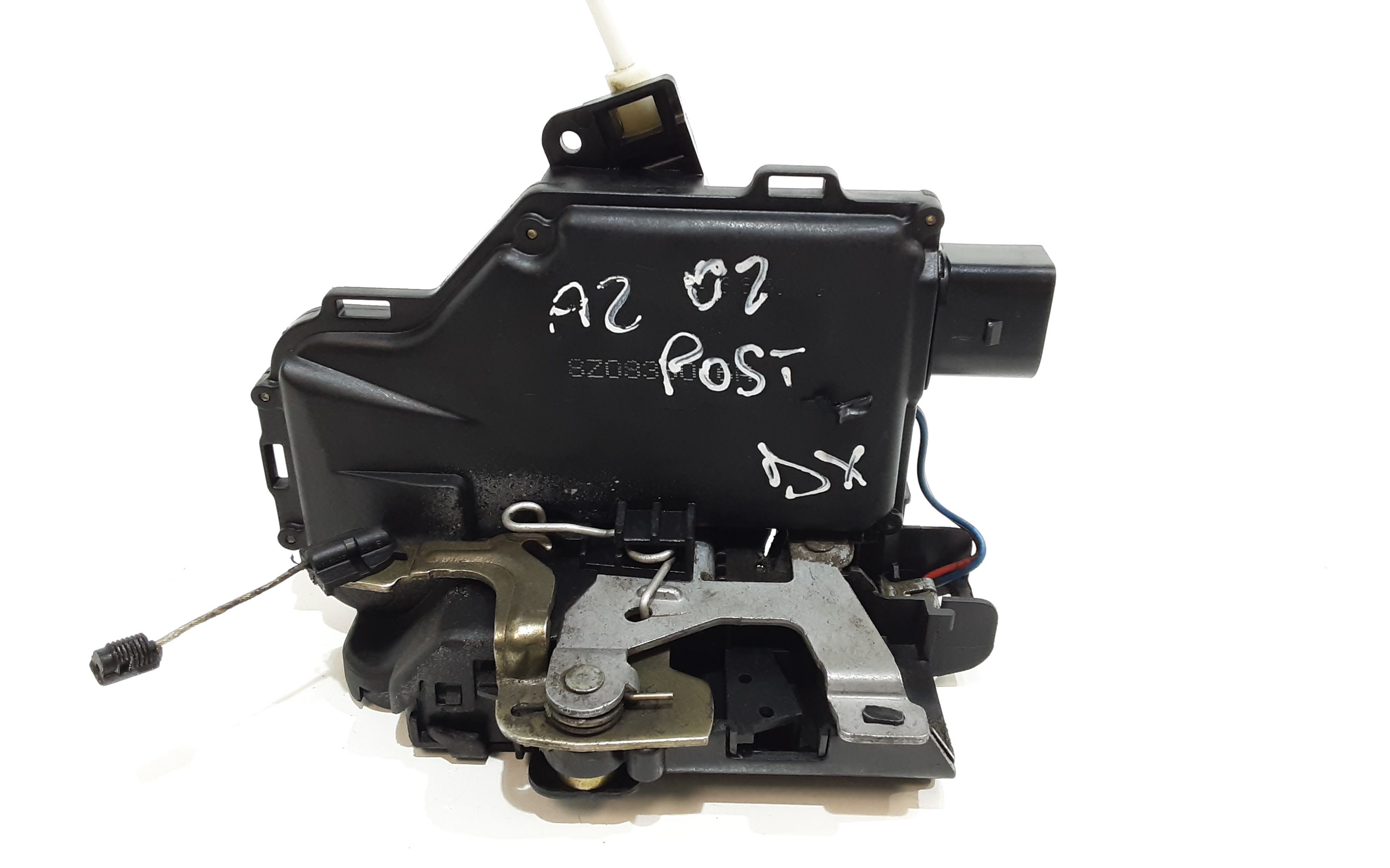 Serratura Porta Post. Destro 8Z0839016D Usato