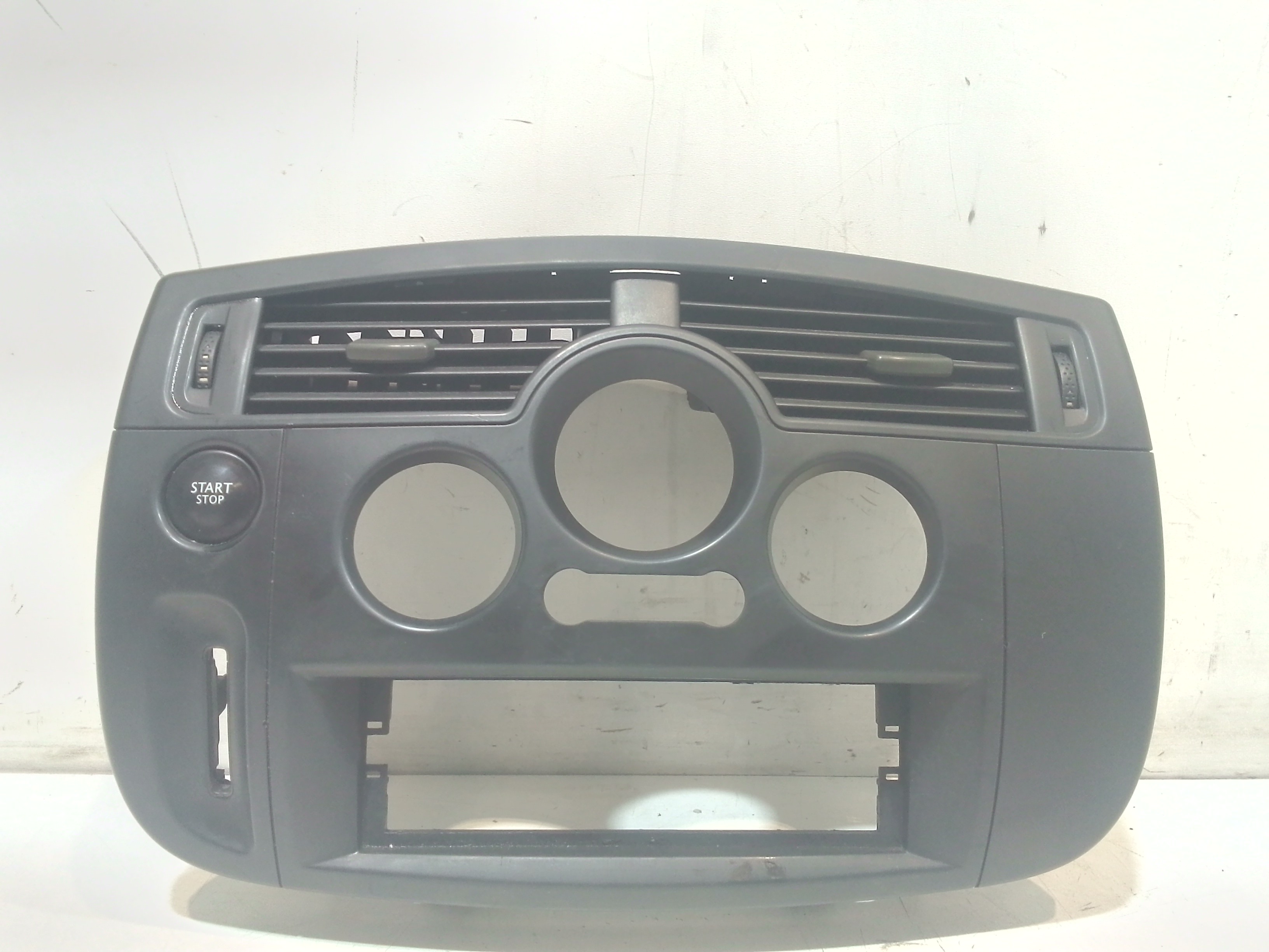 Rivestimento Centr. Cruscotto, Mascherina Portastrumenti Centr. Cruscotto Usato