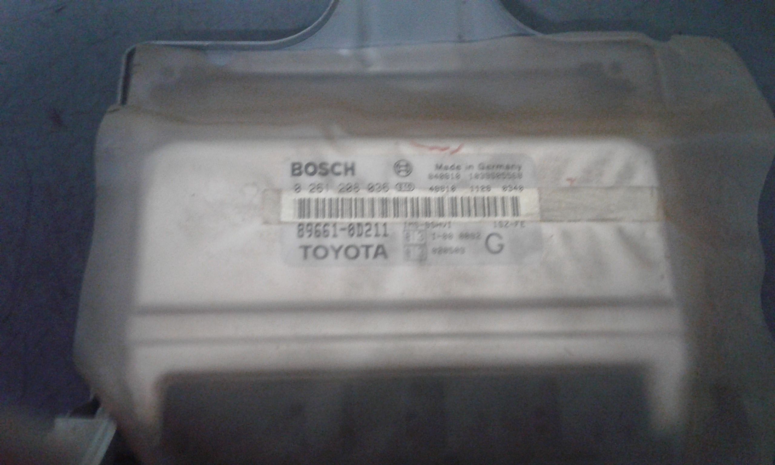 Centralina Iniezione 896610D223 Usato