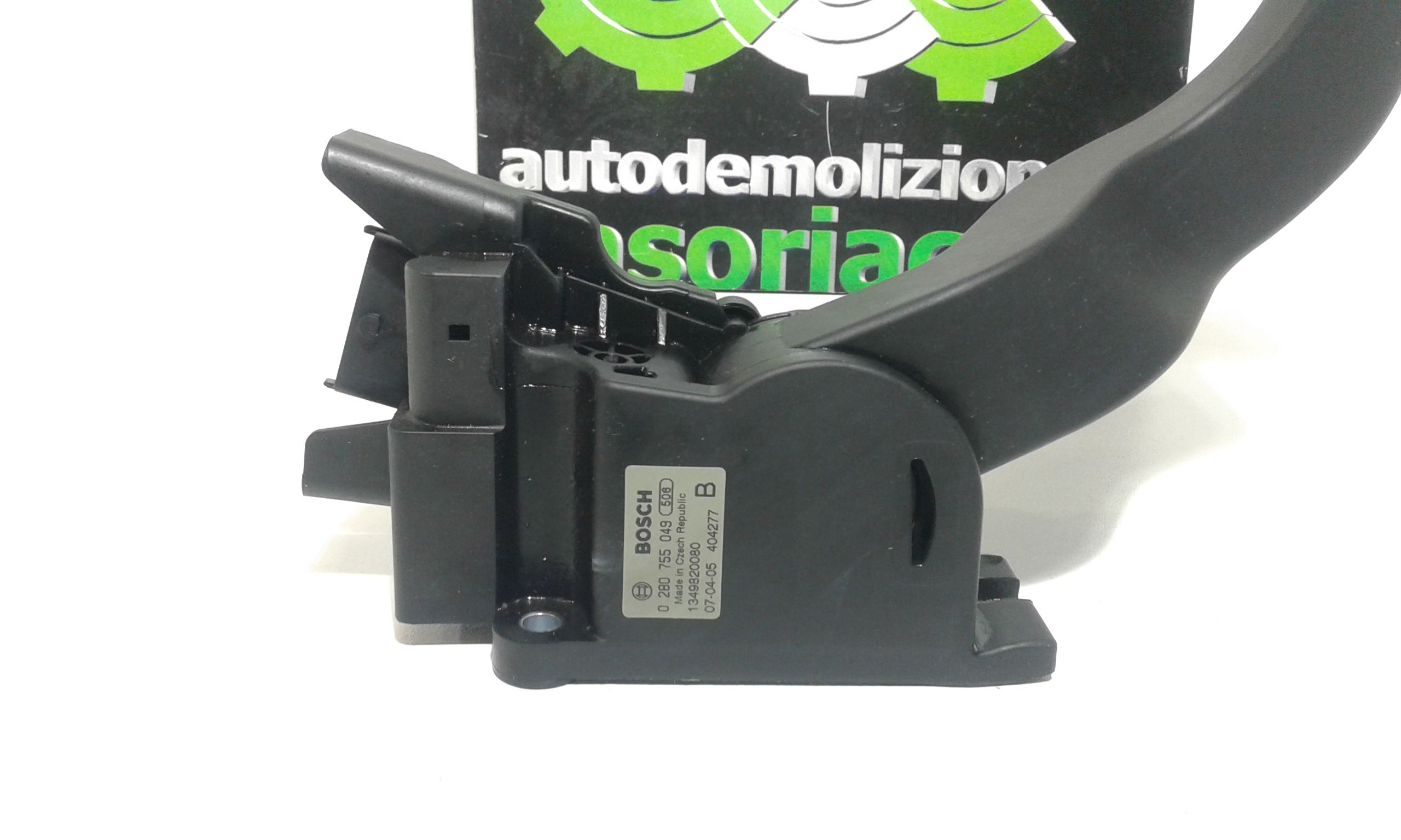 Pedale Acceleratore 1349820080 Usato