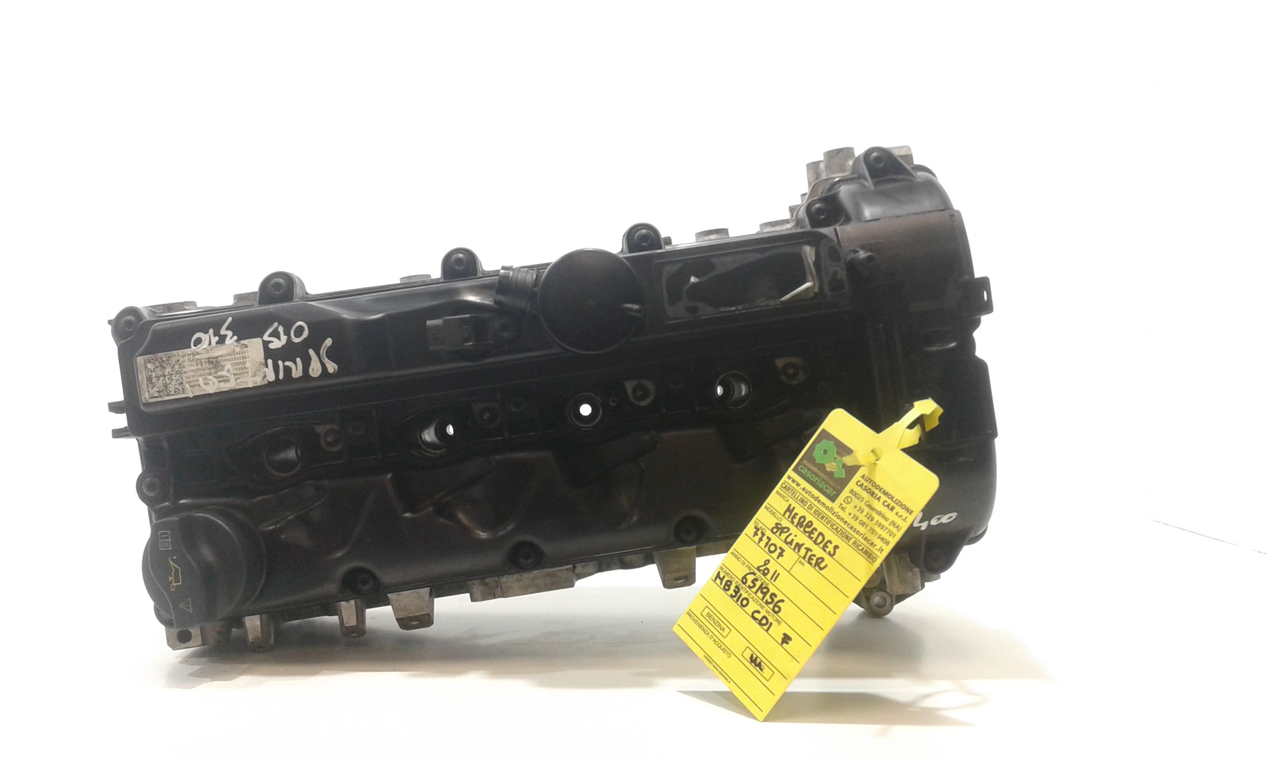 Testata Motore A6510100520 Usato