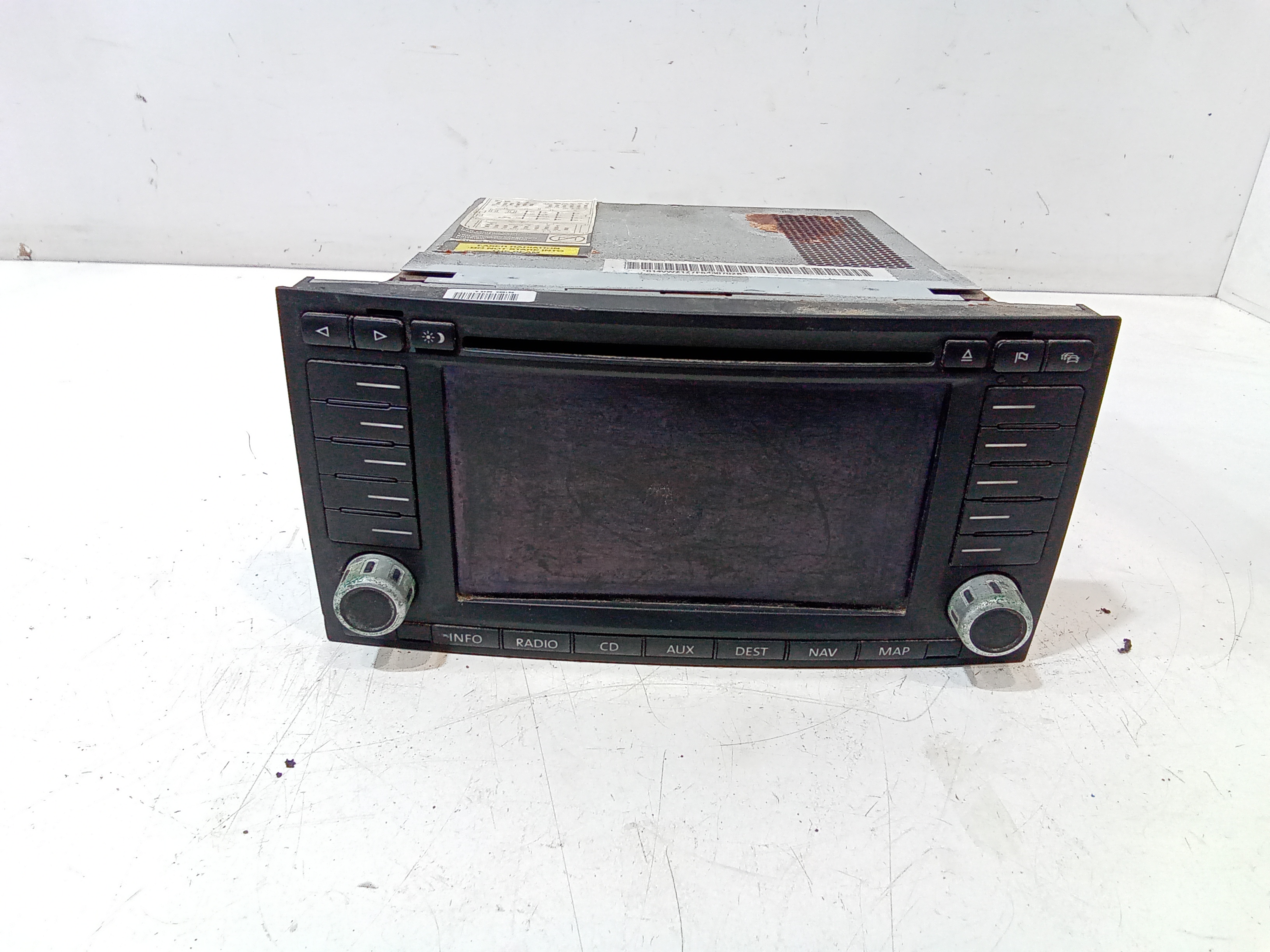 Radio C/sistema Di Navigatore Satellitare Usato