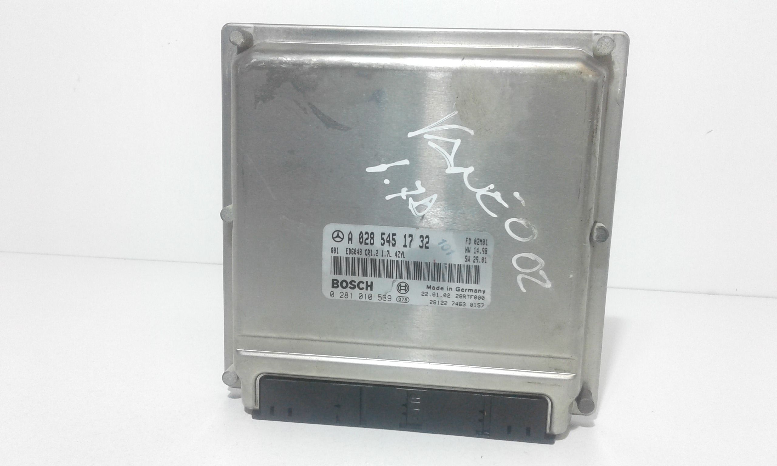 Centralina Iniezione Usato