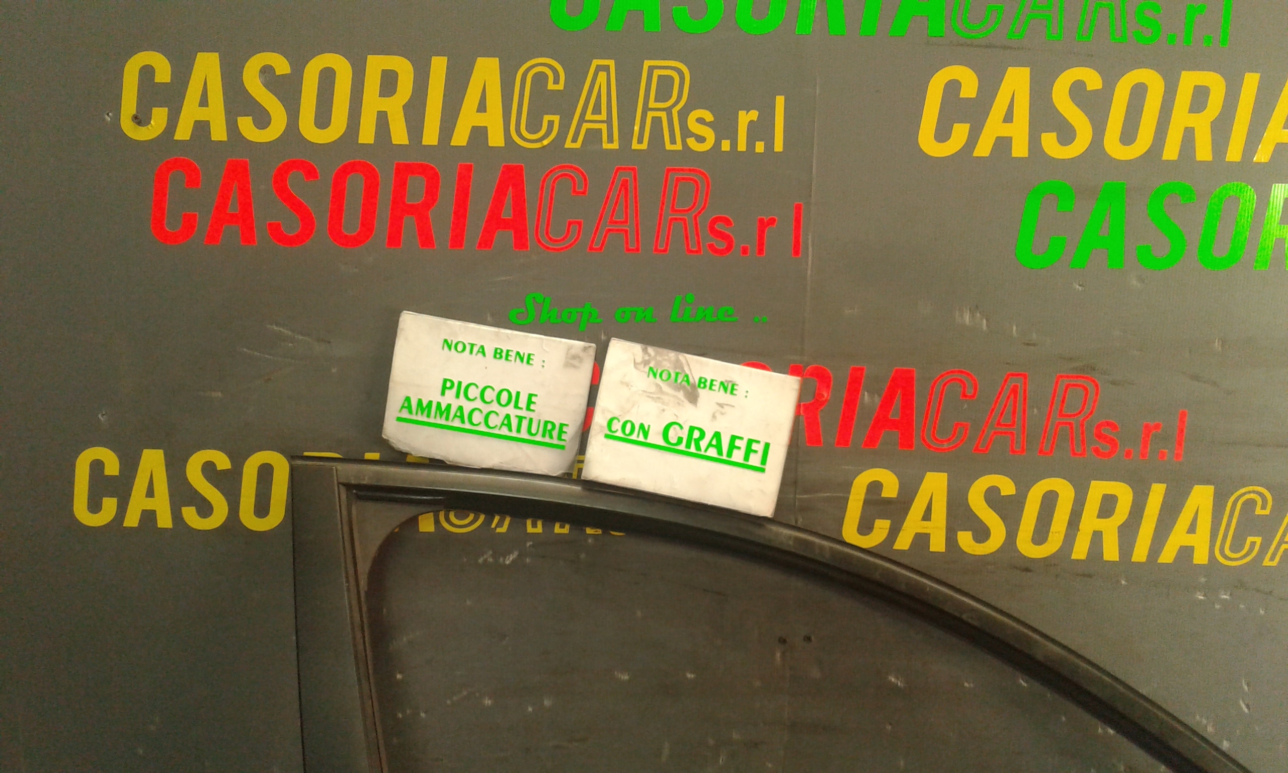 Porta Ant. Destro 1692547 Usato