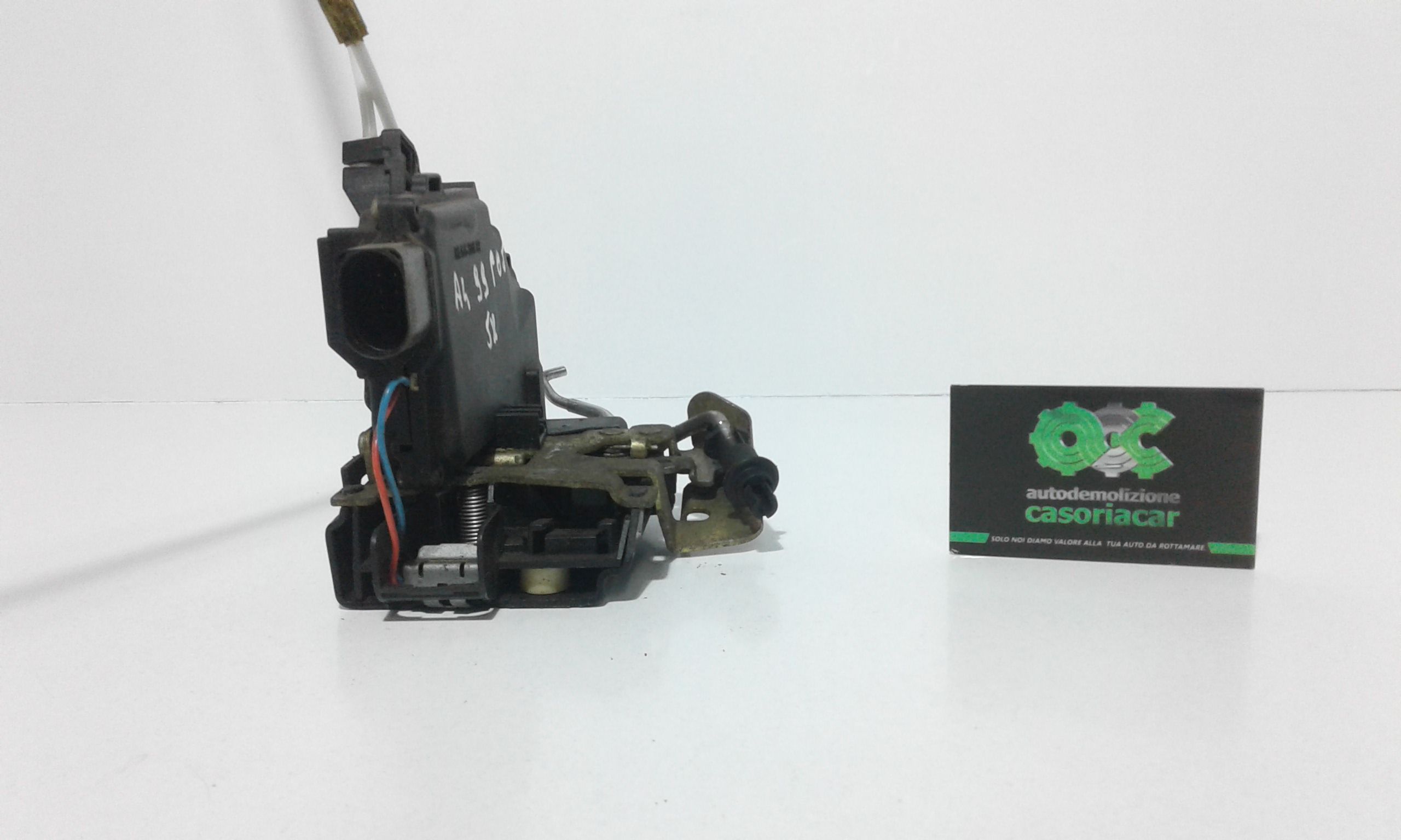 Serratura Porta Post. Sinistro 8D0839015A Usato