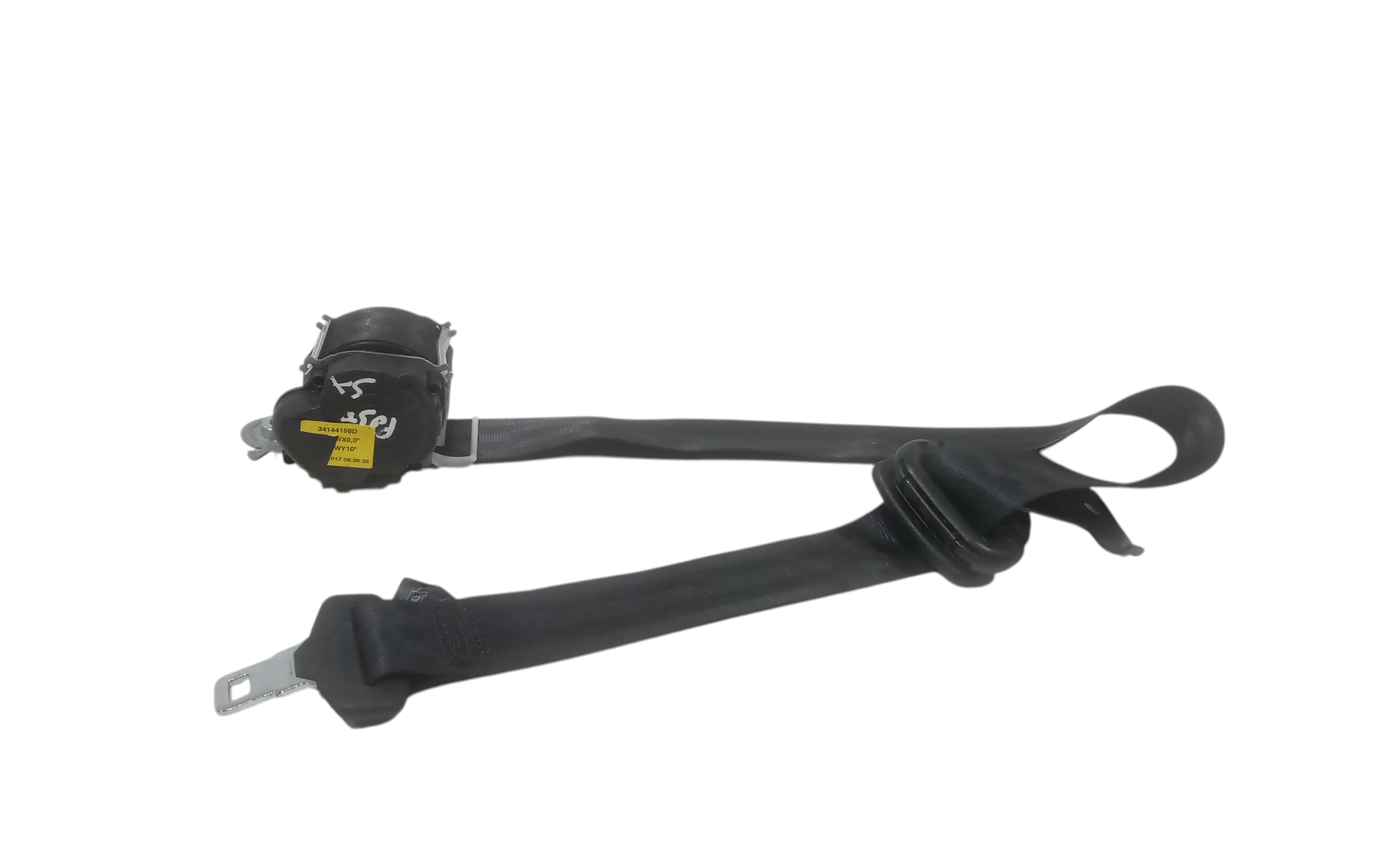 Cintura Di Sicurezza Post. Sinistro Usato