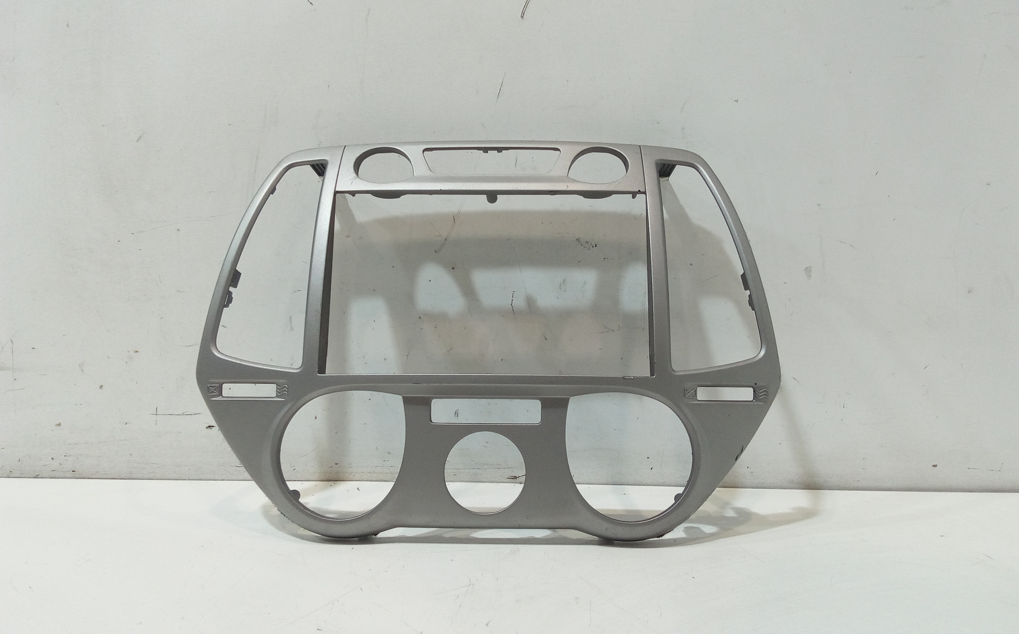 Rivestimento Centr. Cruscotto, Mascherina Portastrumenti Centr. Cruscotto Usato