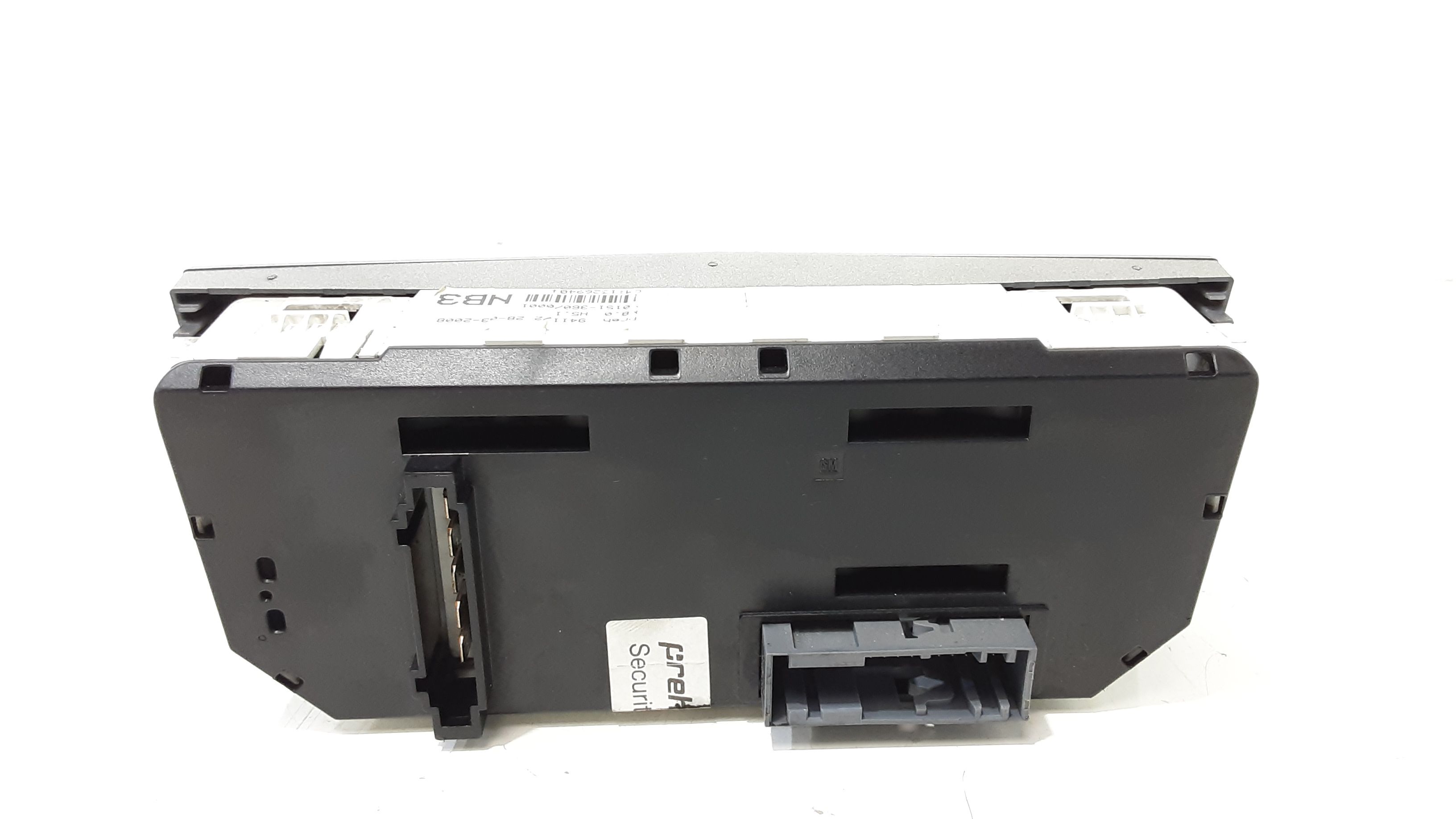 Blocco Comando Climatizzazione 13201297 Usato