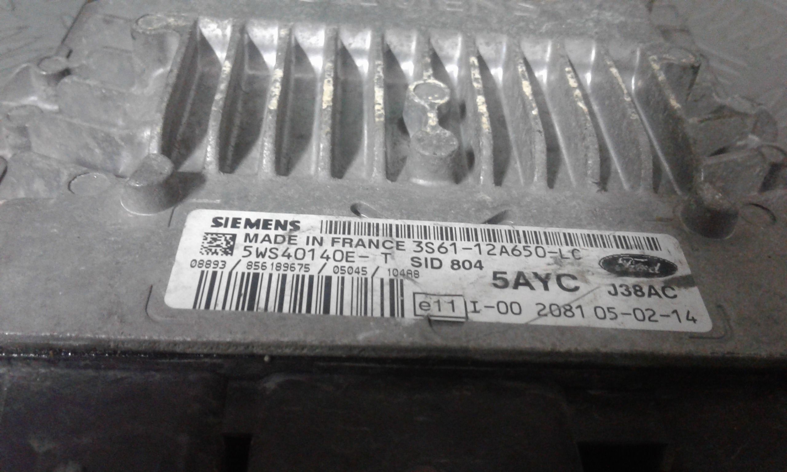 Centralina Iniezione 1363938 Usato