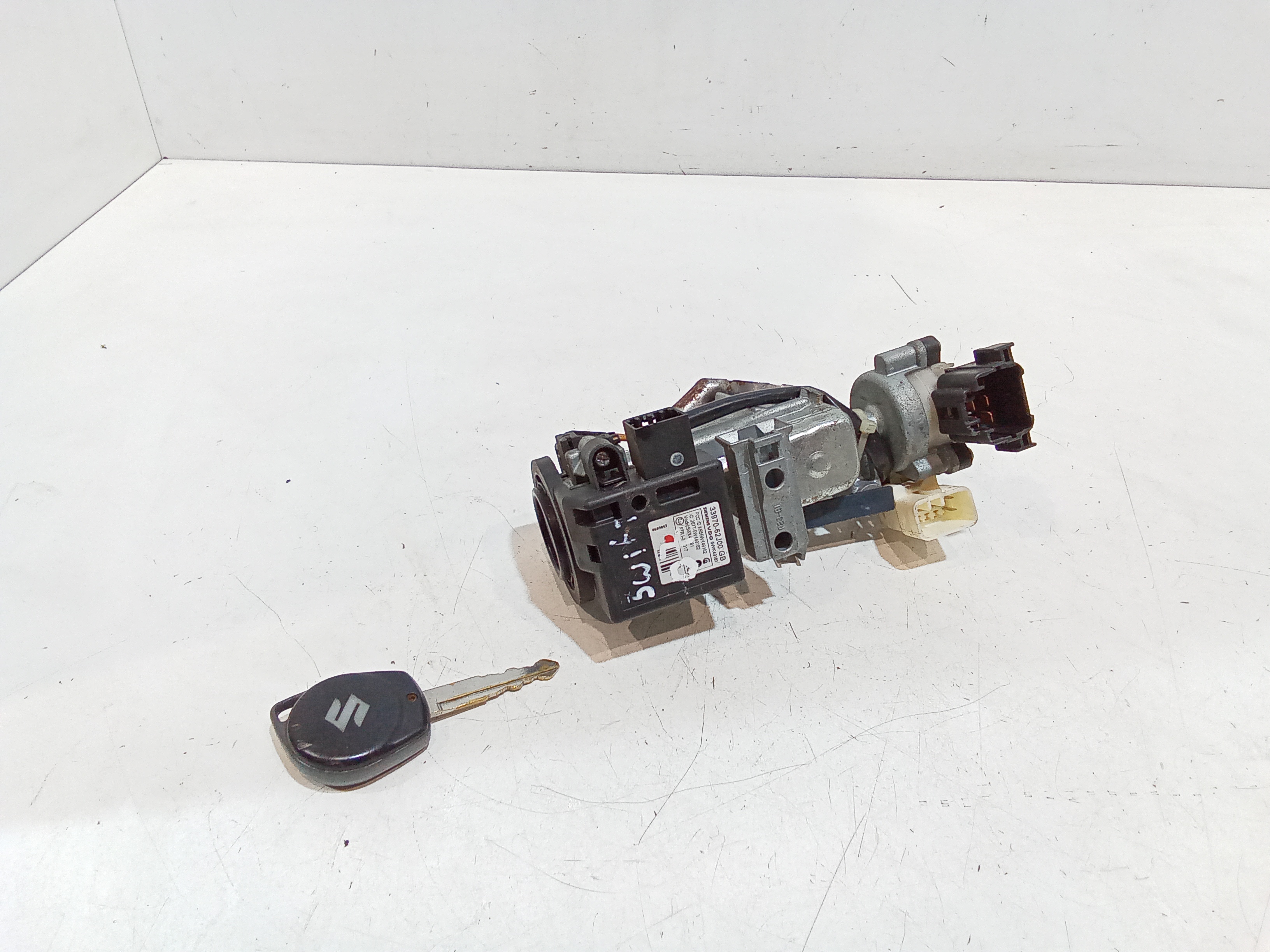 Commutatore Avviamento Con Cilindretti Serrature Usato