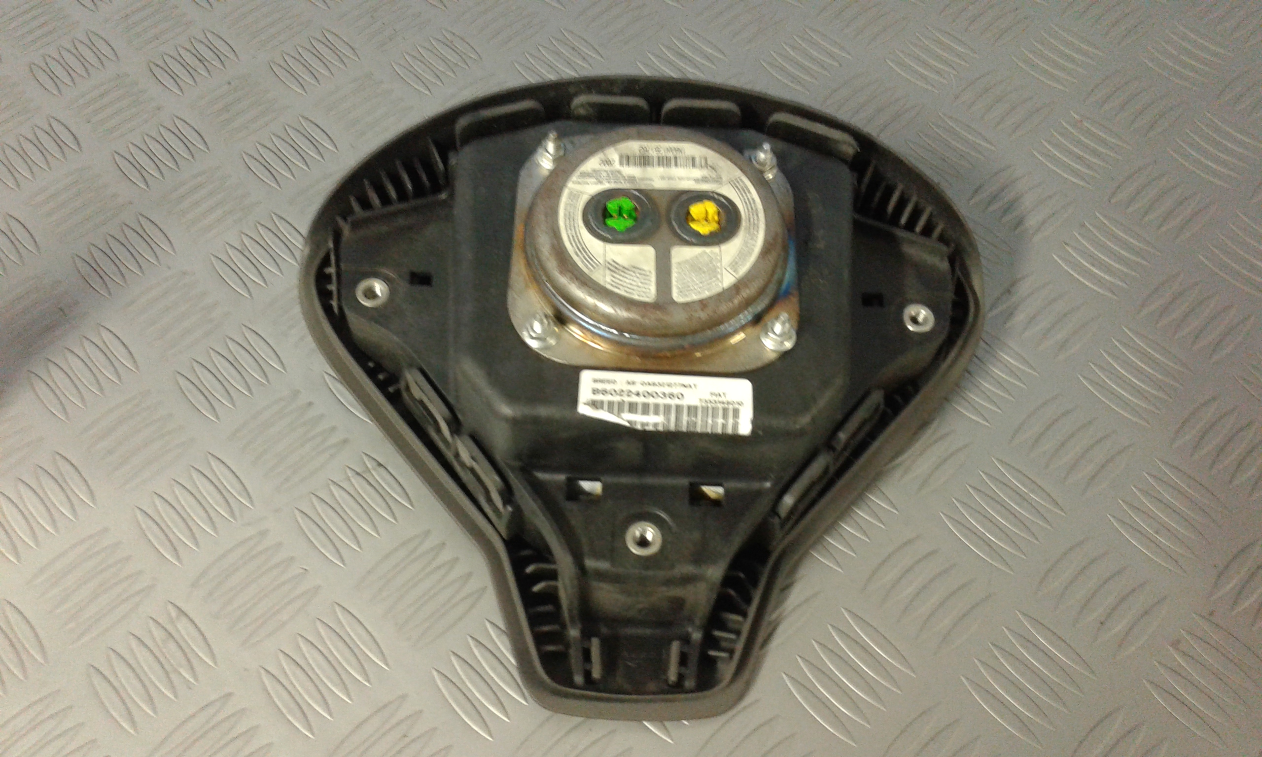 Dispositivo Airbag Lato Guida 735314801 Usato