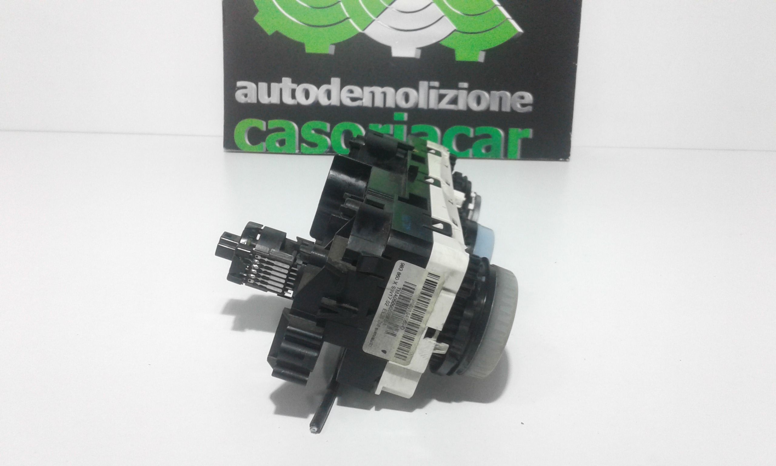 Blocco Comando Climatizzazione 7820A221 Usato