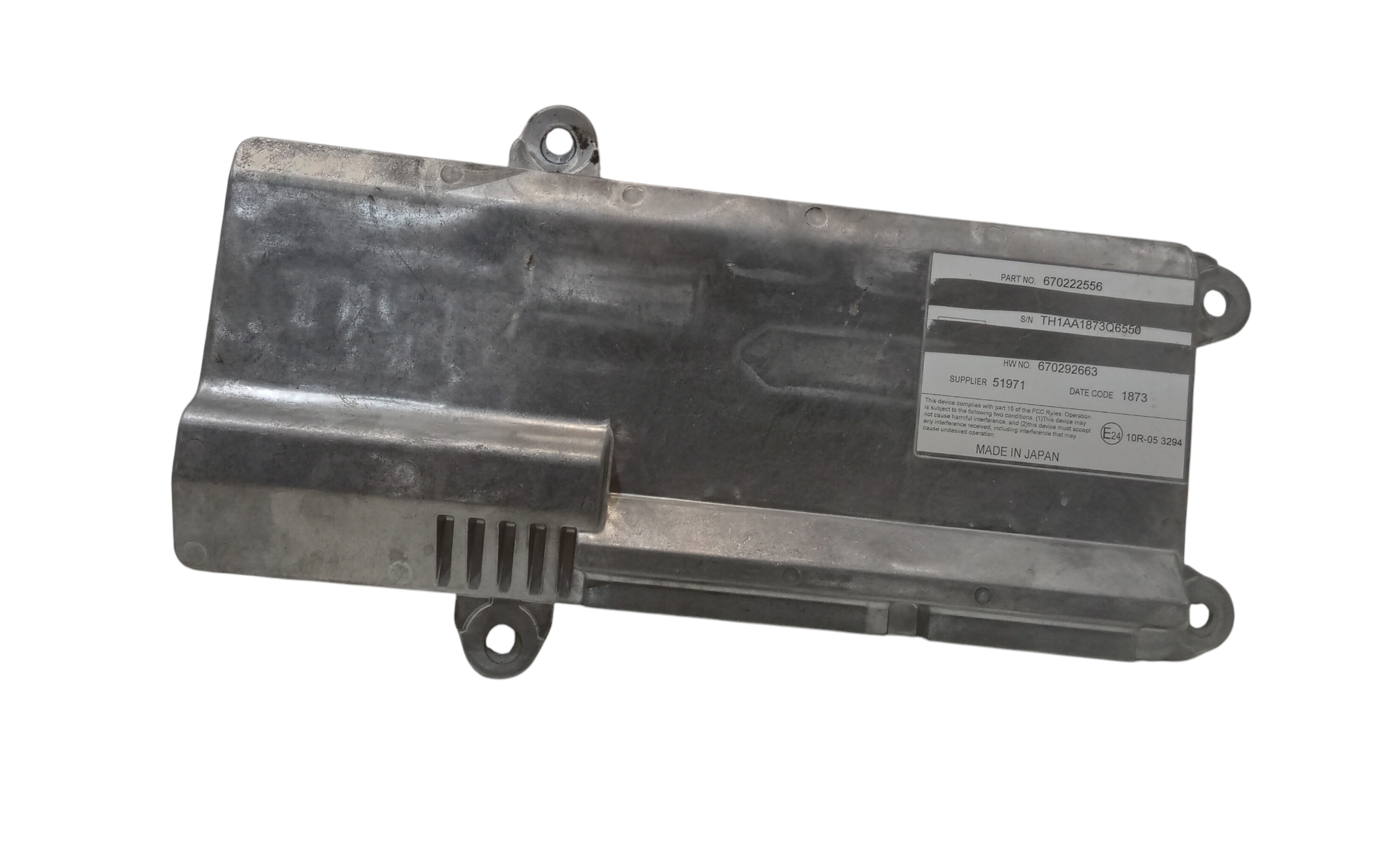 Amplificatore Hi-fi 670222555 Usato