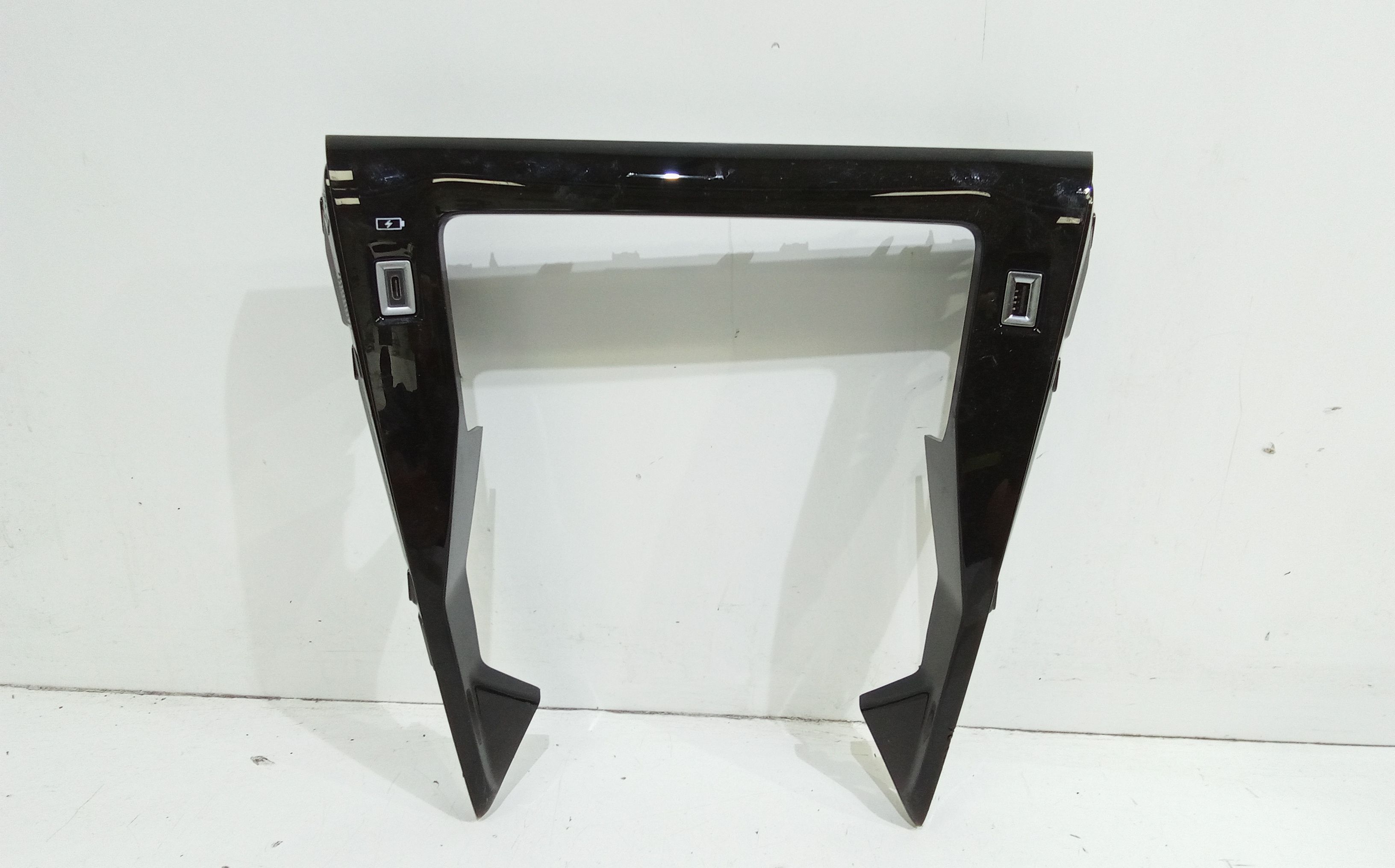 Rivestimento Centr. Cruscotto, Mascherina Portastrumenti Centr. Cruscotto Usato